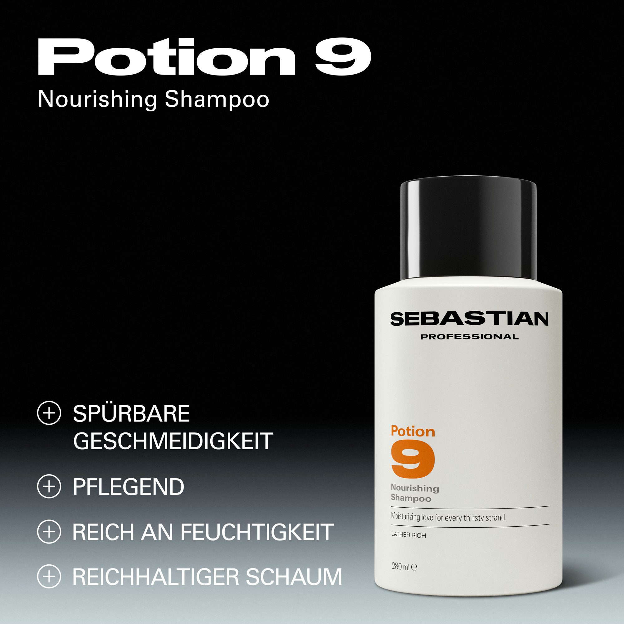 Sebastian Professional Haarshampoo Potion 9 Nourishing Shampoo 280 ml