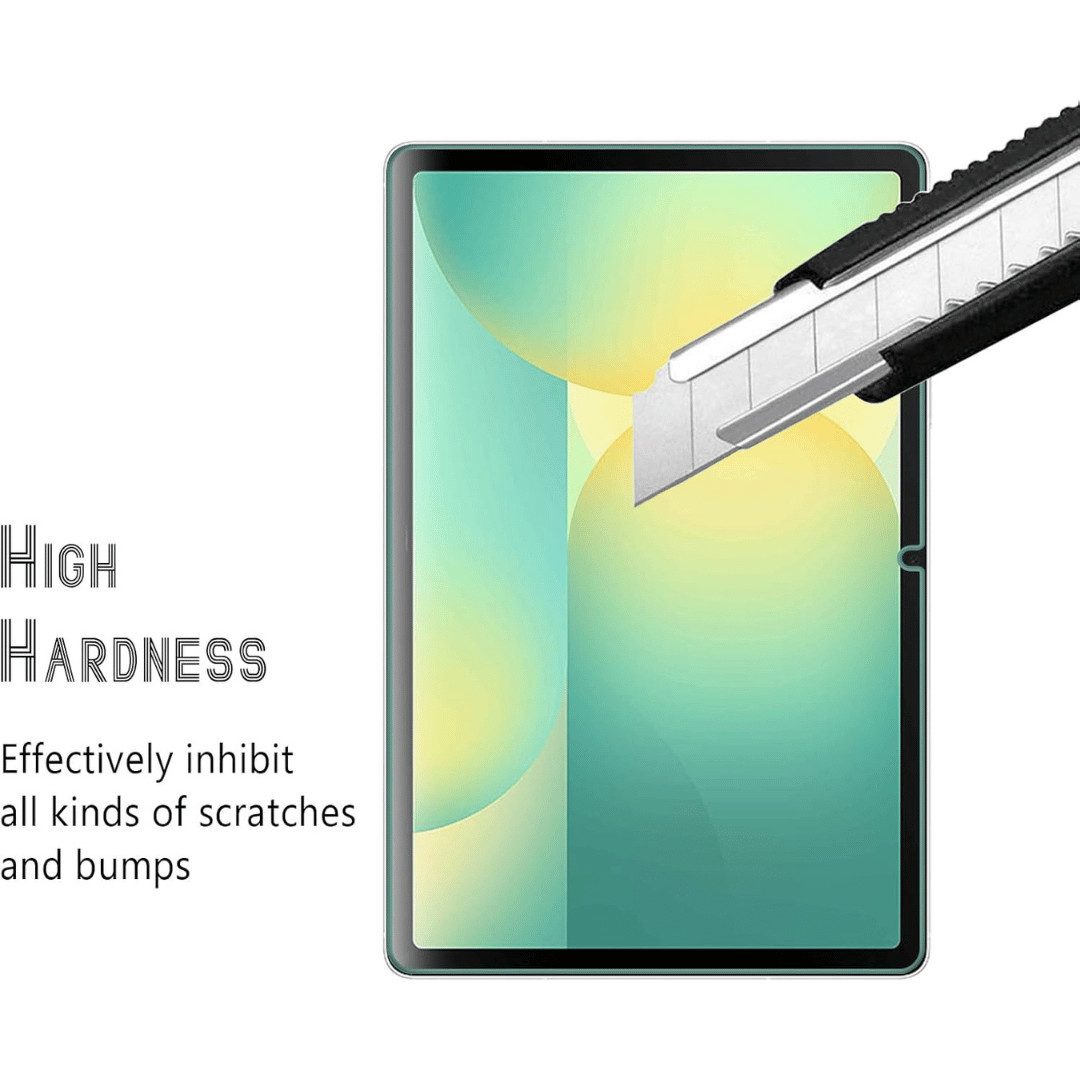 SmartUP Displayschutzglas 2X Schutzglas für Samsung Galaxy Tab S10 FE Display Panzerfolie Full für Samsung Galaxy Tab S10 FE – Bild 3 von 5