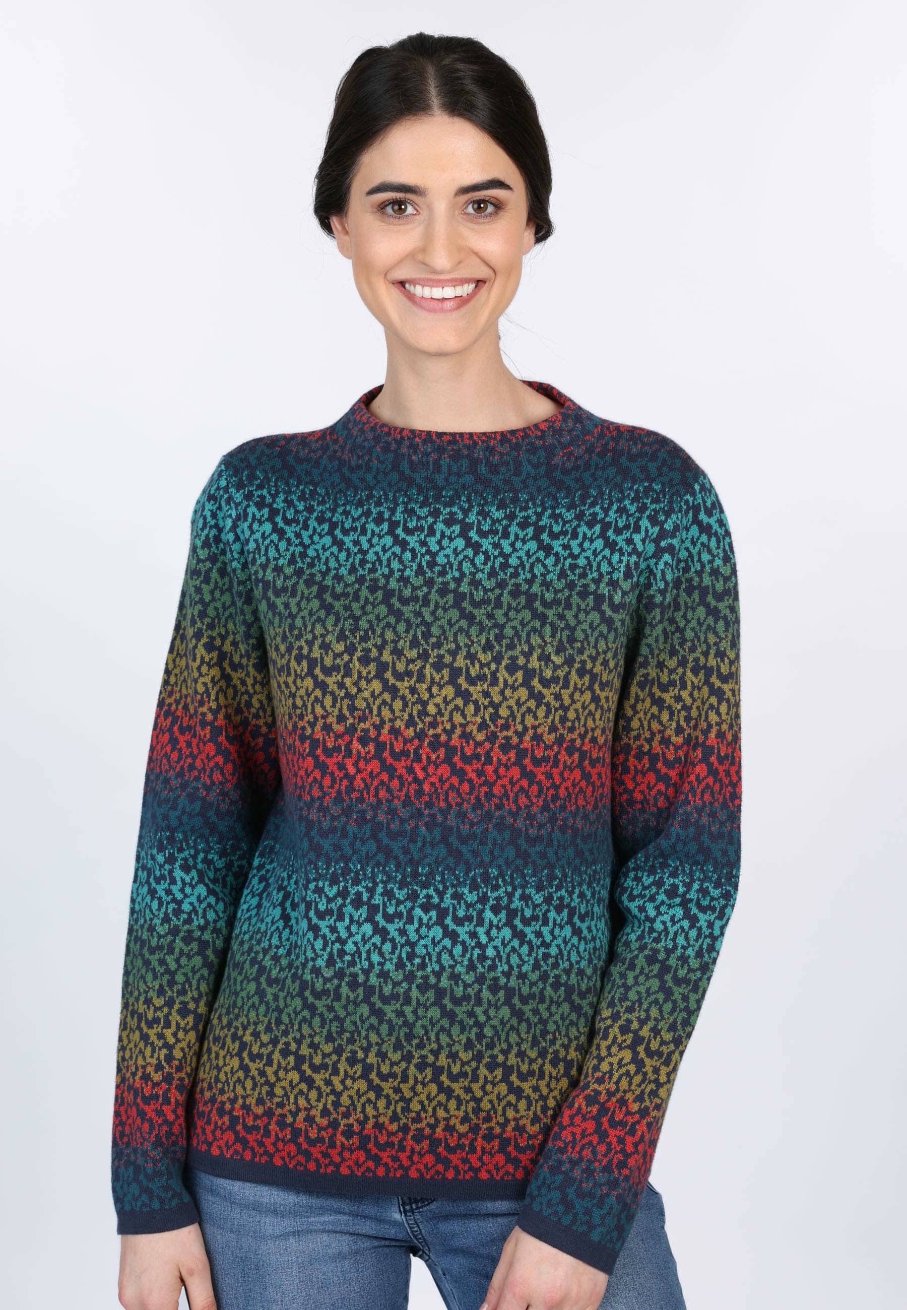 Sorgenfri Sylt Вязаные свитера Dorit Gradient