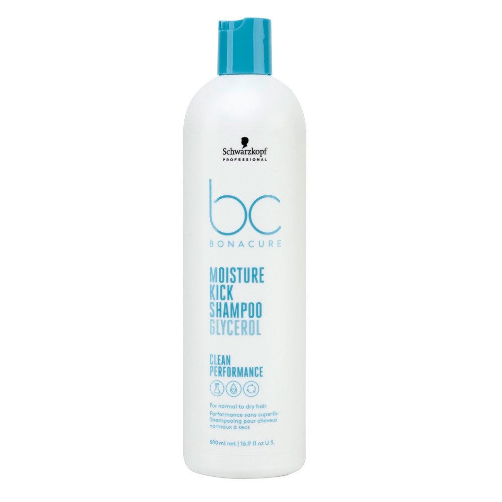 Haarshampoo BC Moisture Kick Shampoo 500 ml