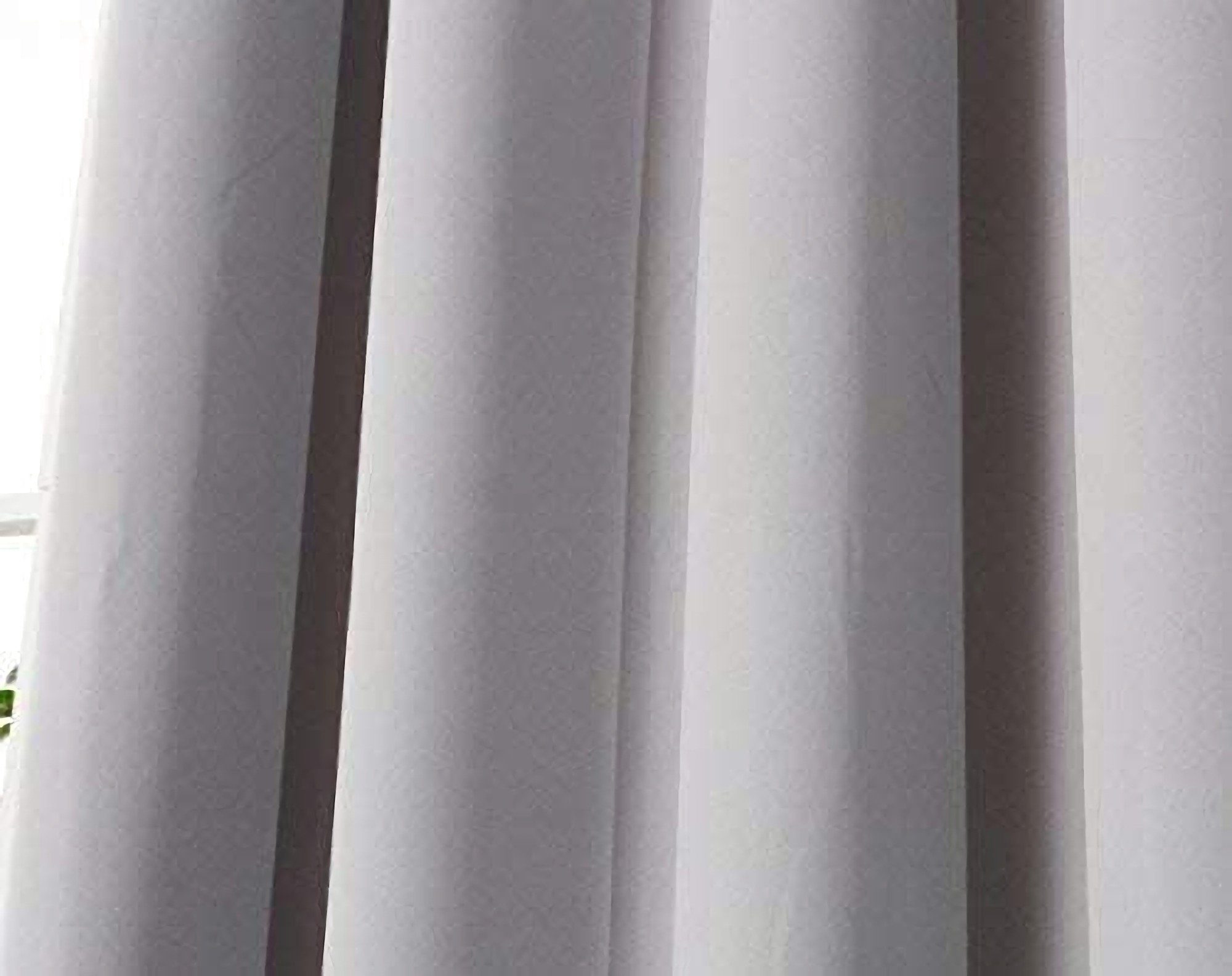 grau blickdicht, 250 Thermovorhang (1 mit Woltu, Ösen g/m² Vorhang, St), Ösen,