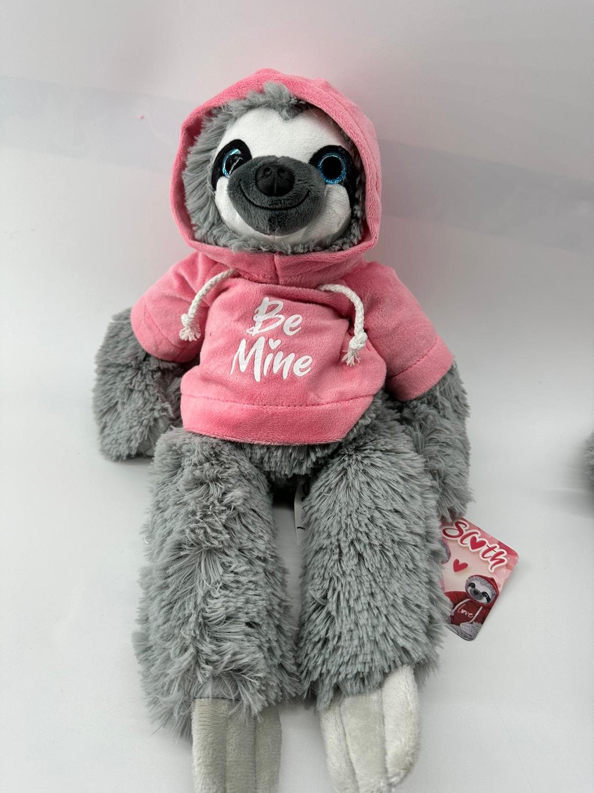 soma Kuscheltier Faultier Kuscheltier grau XXL 40 cm Faultier grau 40 cm ro günstig online kaufen