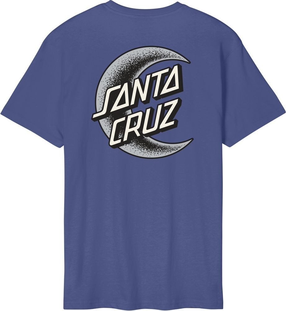 Santa Cruz T-Shirt Crescent Moon Chest T-Shirt