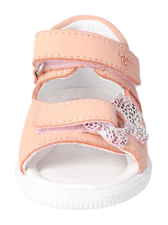 Schuhe Babyschuhe Mädchen PEPINO by RICOSTA Silvi WMS Weiten Schuh Mess System Sandale mit Klettverschluss