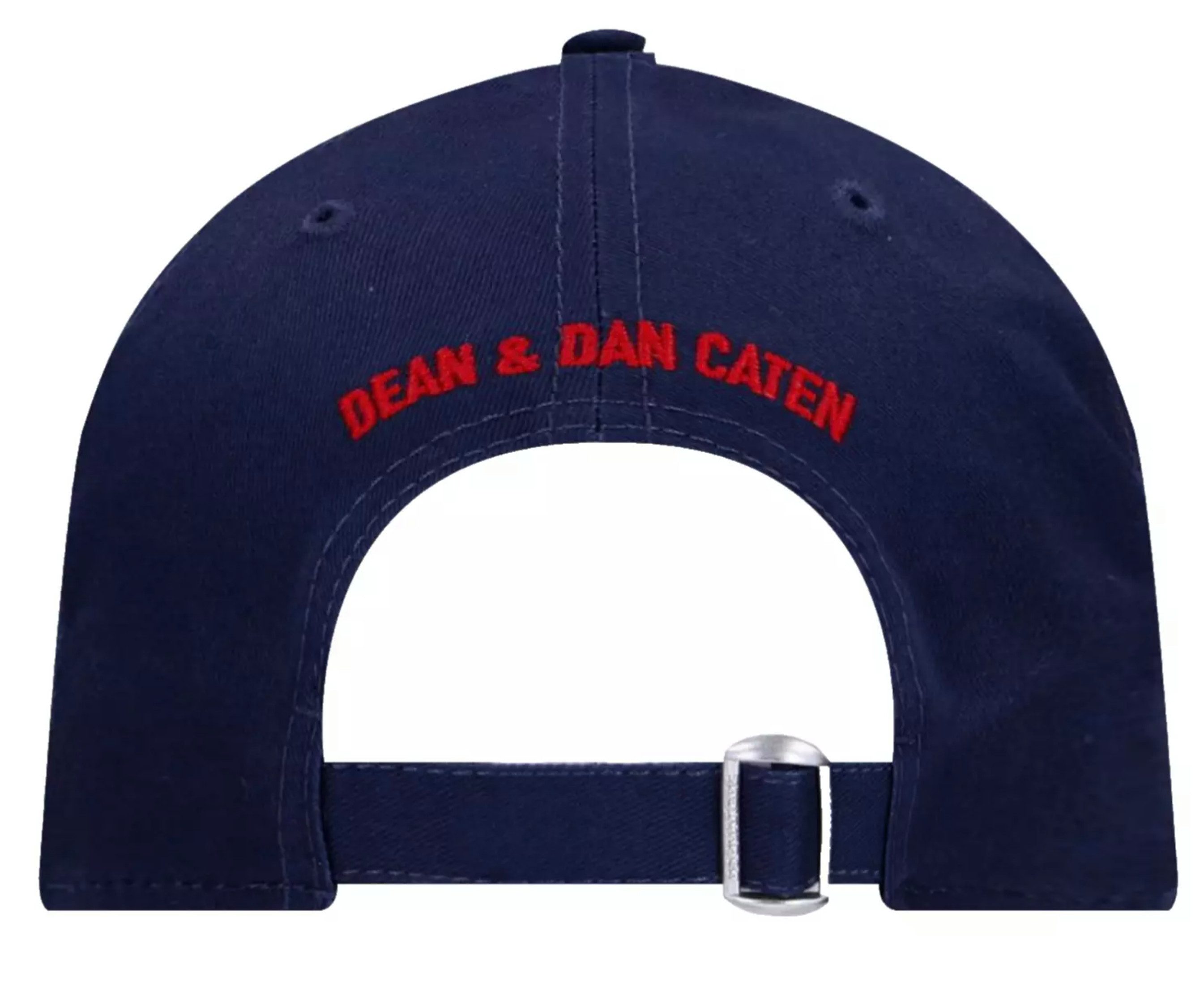 Dsquared2 Baseball Cap Basebalkappe Mother F Marinaid Patch Icon Baseballcap Cap Kappe Rebellischen Streetwear-Stil mit luxuriösen Details