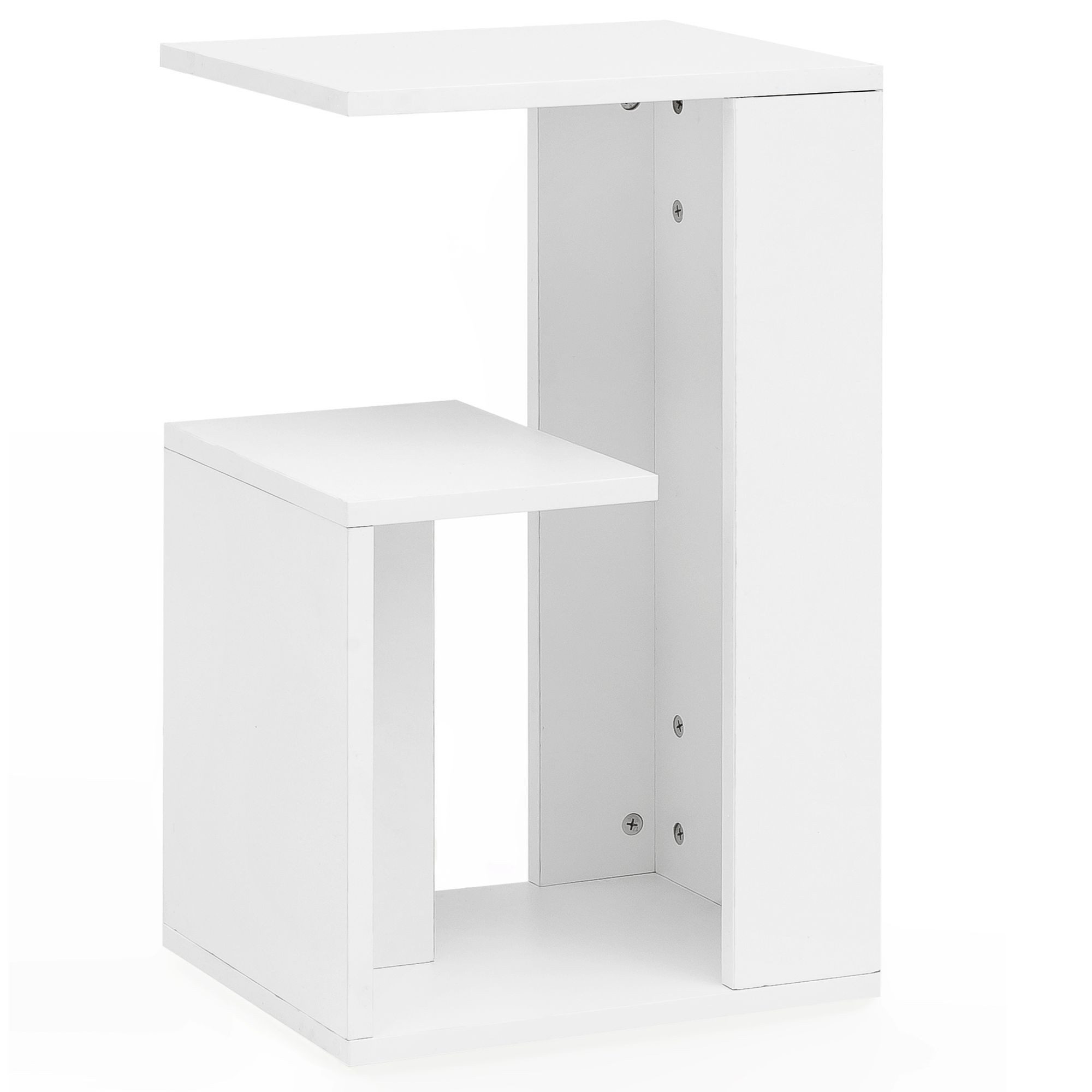 FINEBUY Beistelltisch SuVa13502_1 (35x29,5x60 cm Holz günstig online kaufen