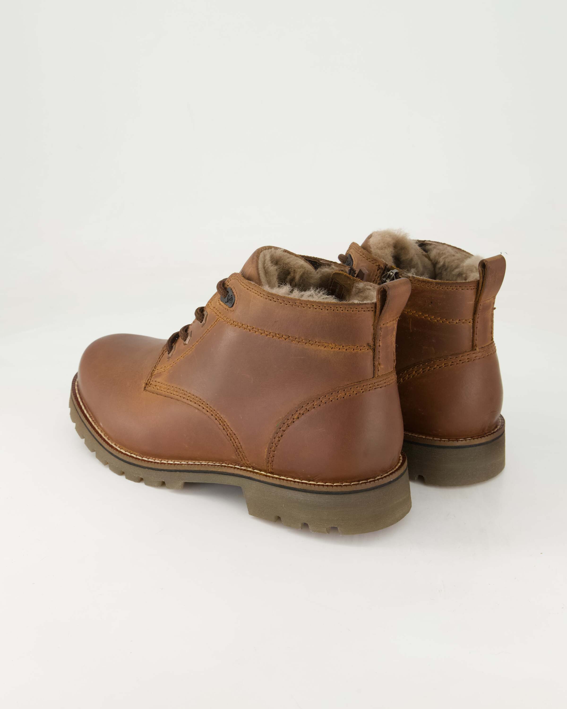 Salamander Salamander man Stiefelette Obermaterial: Leder