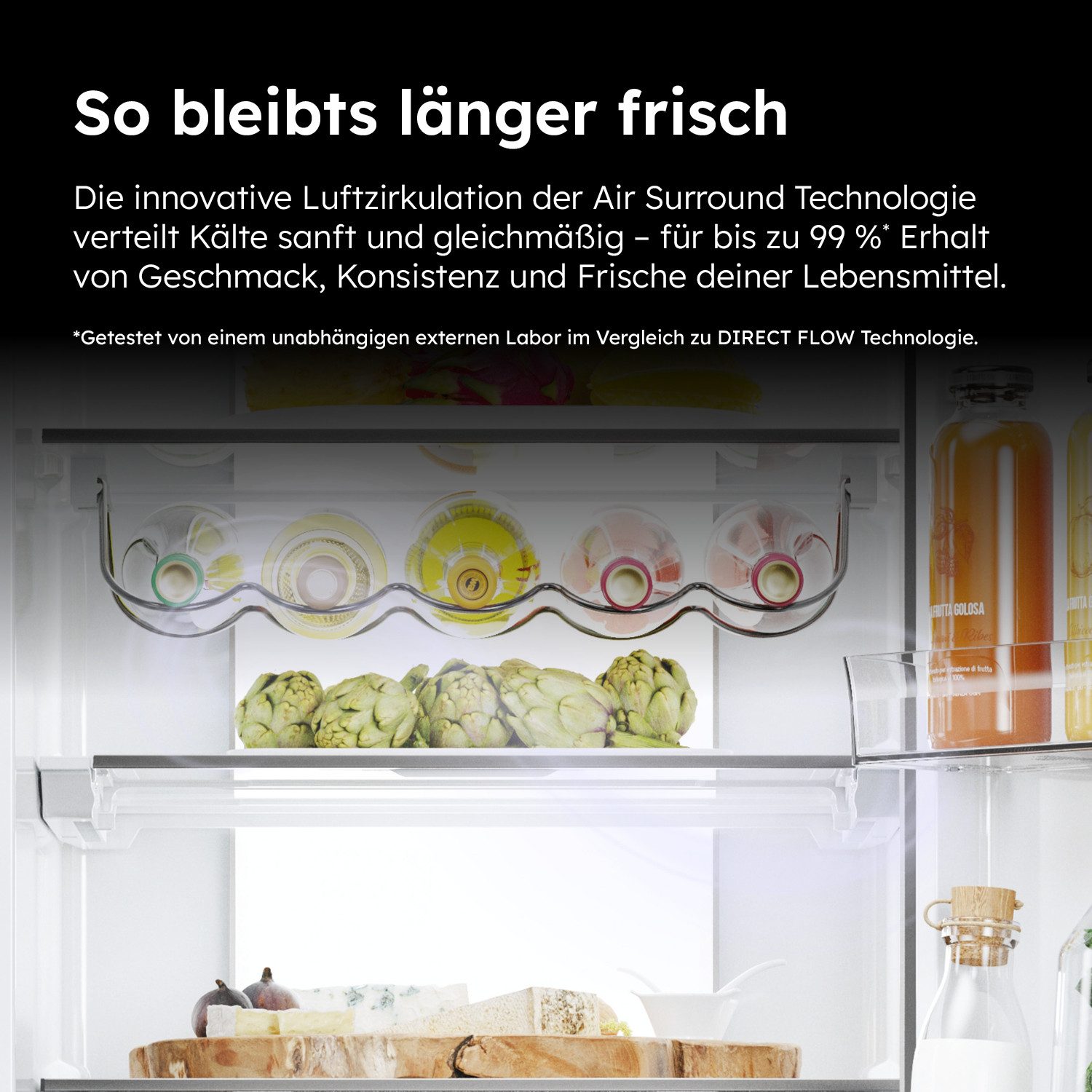 Haier Kühl-/Gefrierkombination Combi 3D 60 HTW7620ANMG, 205 cm hoch, 59,5 cm breit, WIFI connected, Innovative Gefrier-Schubladen: Sparen Energie – Bild 5 von 5