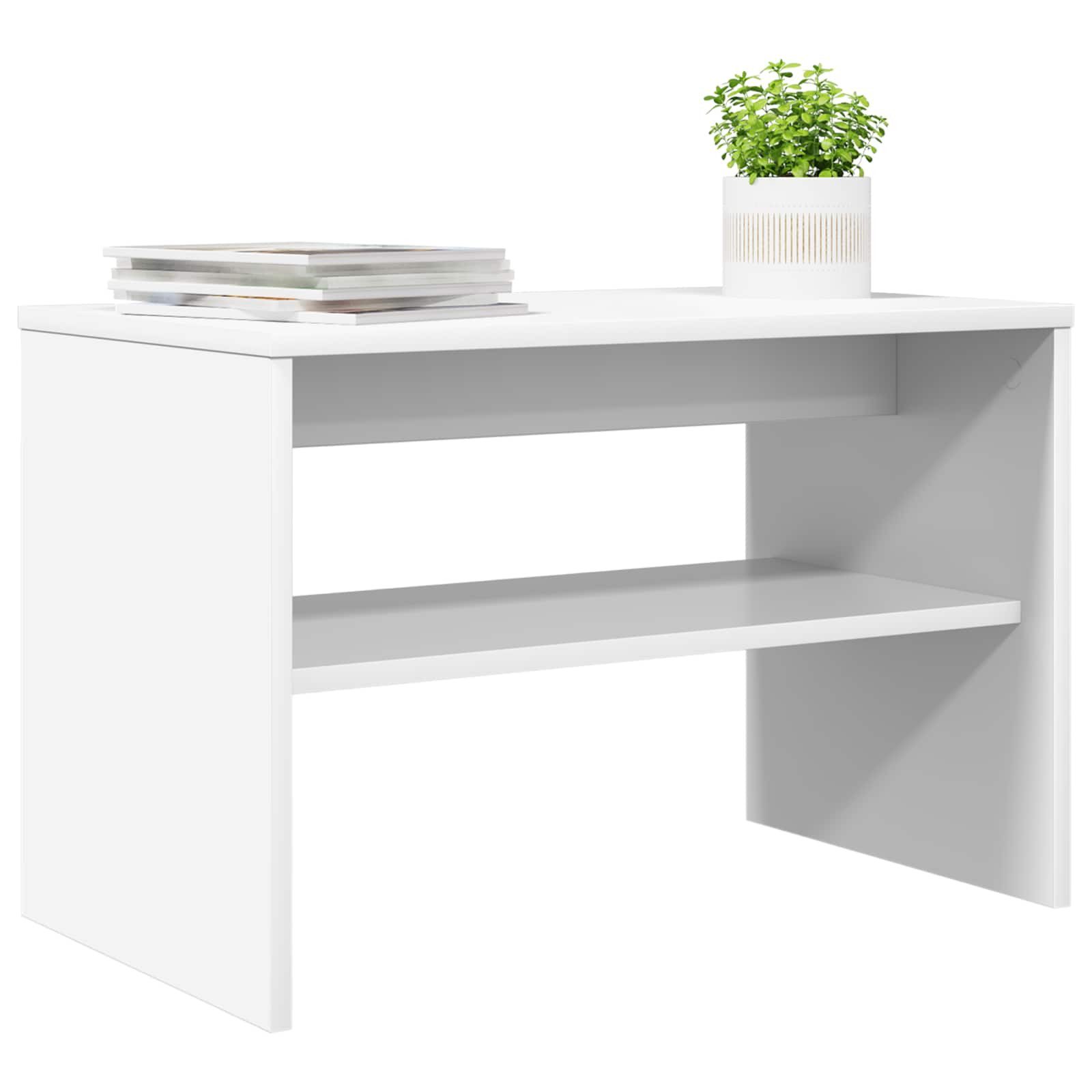 vidaXL TV-Schrank TV-Schränk Weiß 60 x 35 x 40 cm Holzwerkstoff (1-St) günstig online kaufen