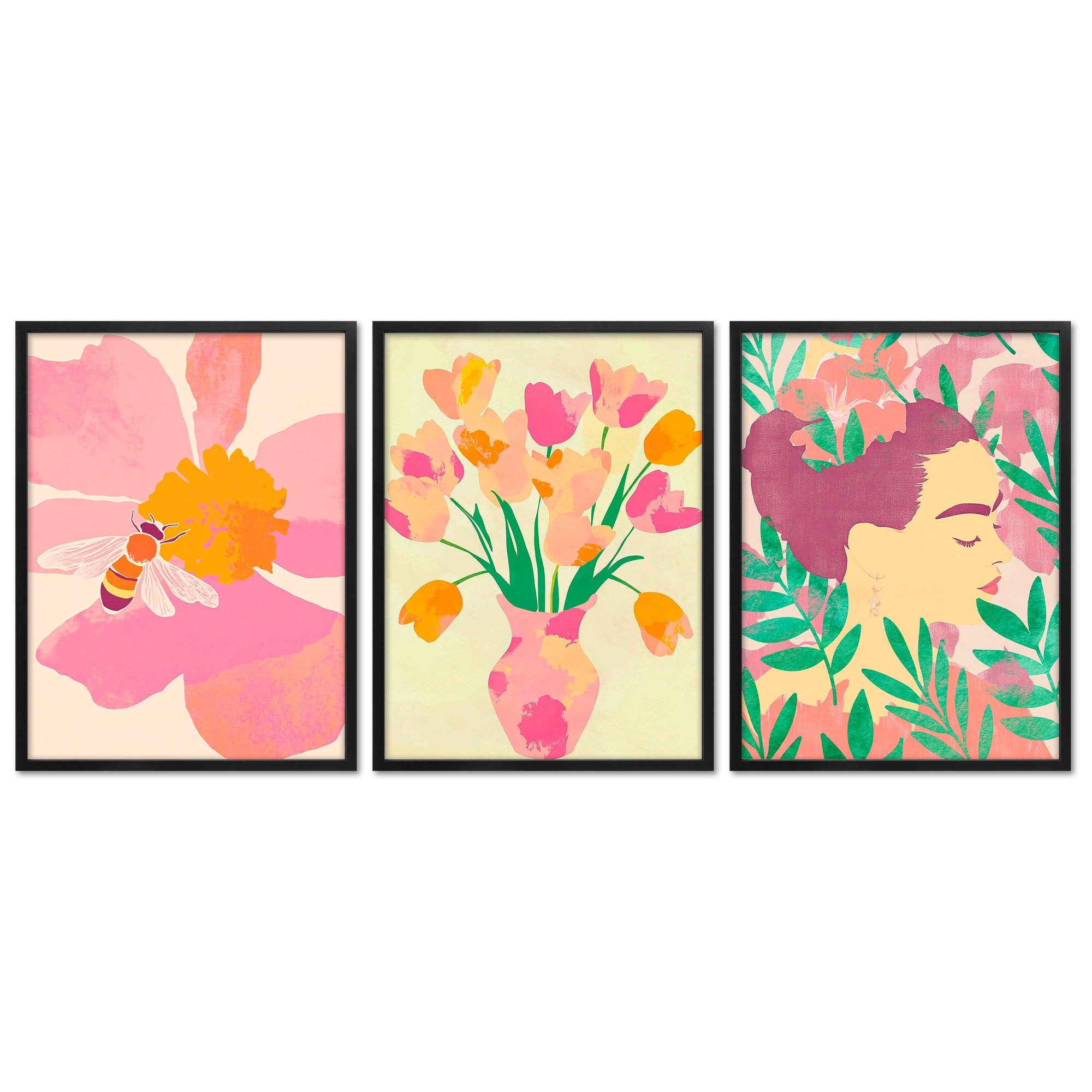 ARTFAVES Bilder-Collage Poster Set - Dopamine günstig online kaufen