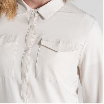 Craghoppers Funktionshemd NosiLife PRO Shirt III Langarm Hemd Damen Insektenabweisend