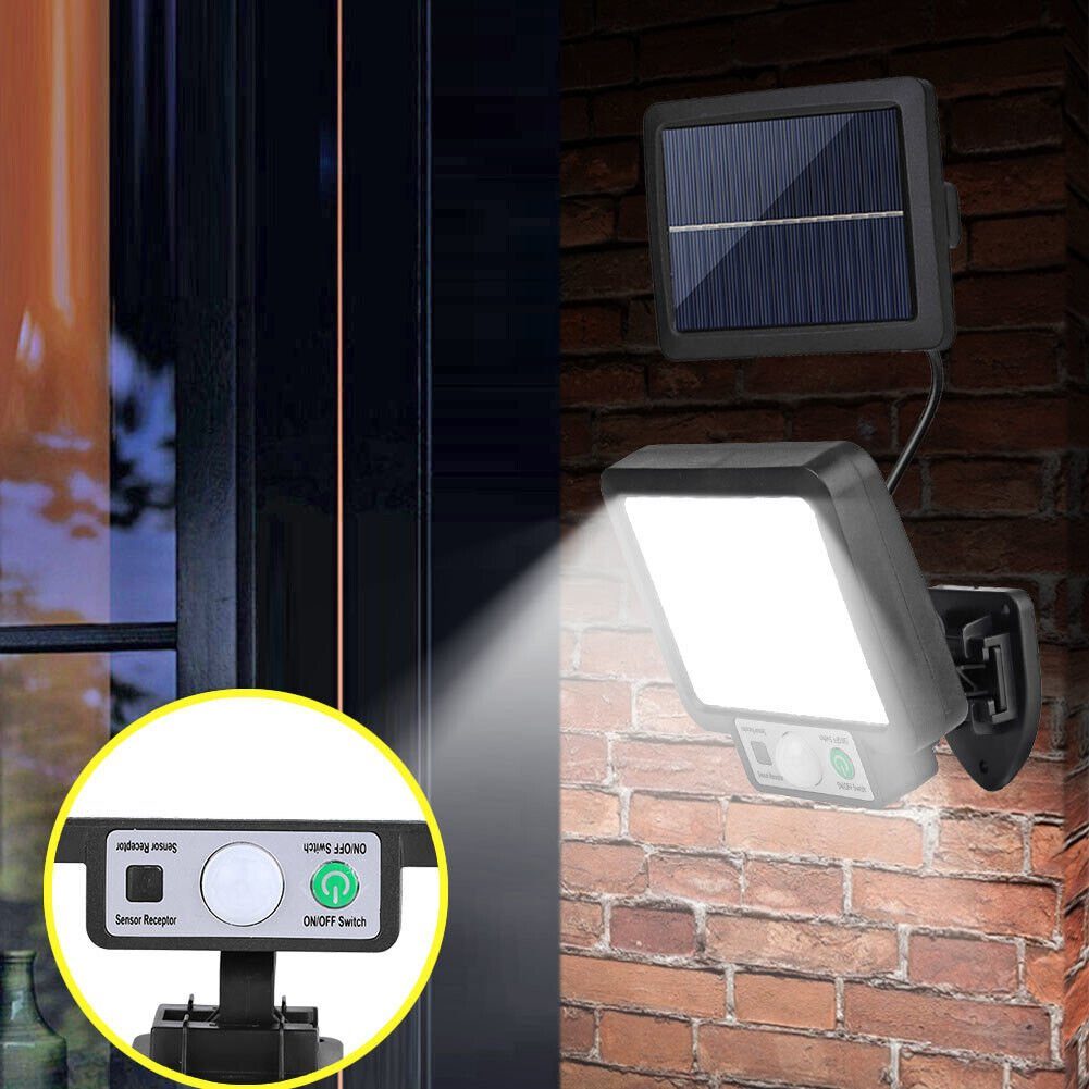 oyajia LED Solarleuchte 56/72 LEDs Strahler günstig online kaufen