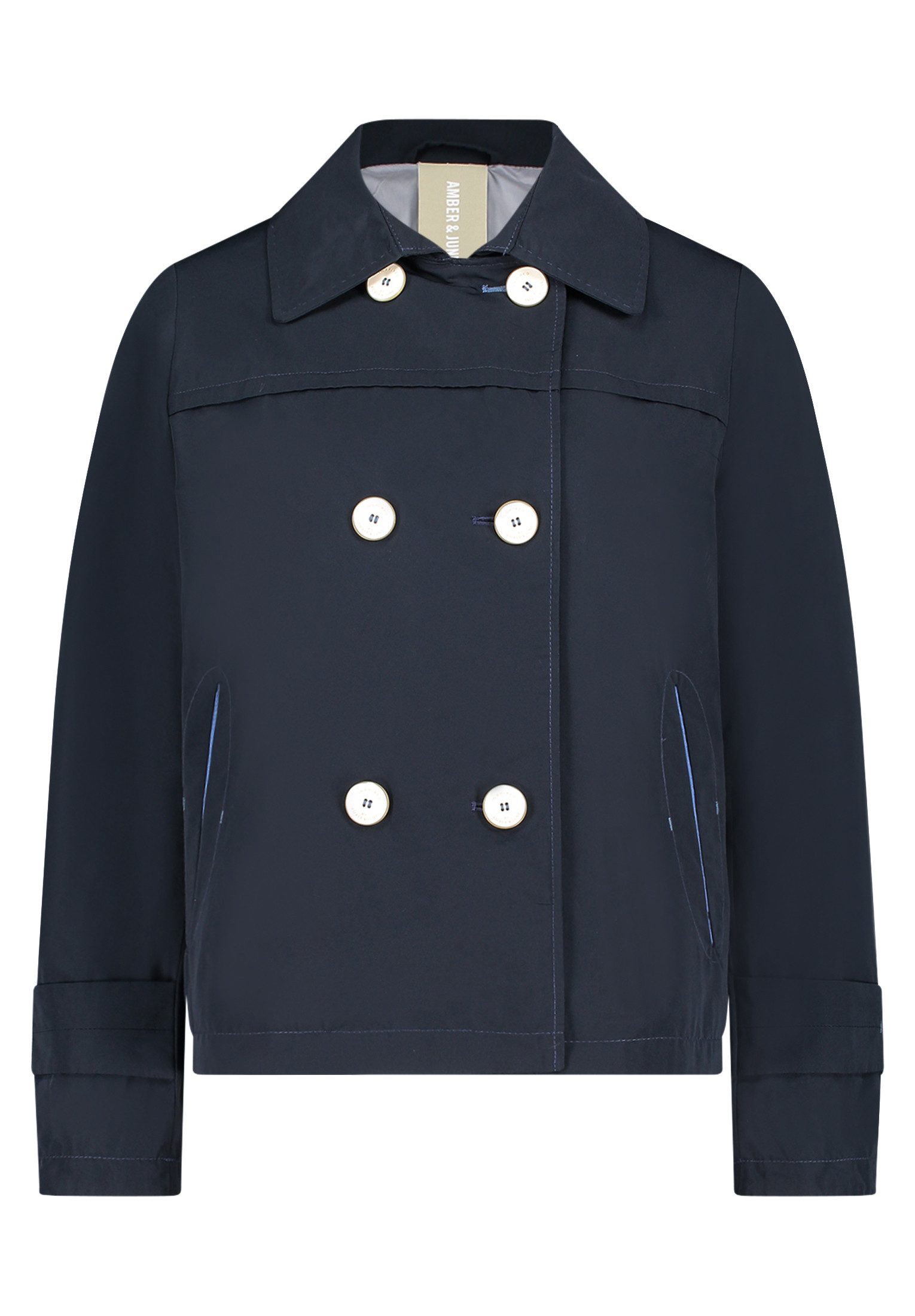 Sommerjacke Damen mit Kragen