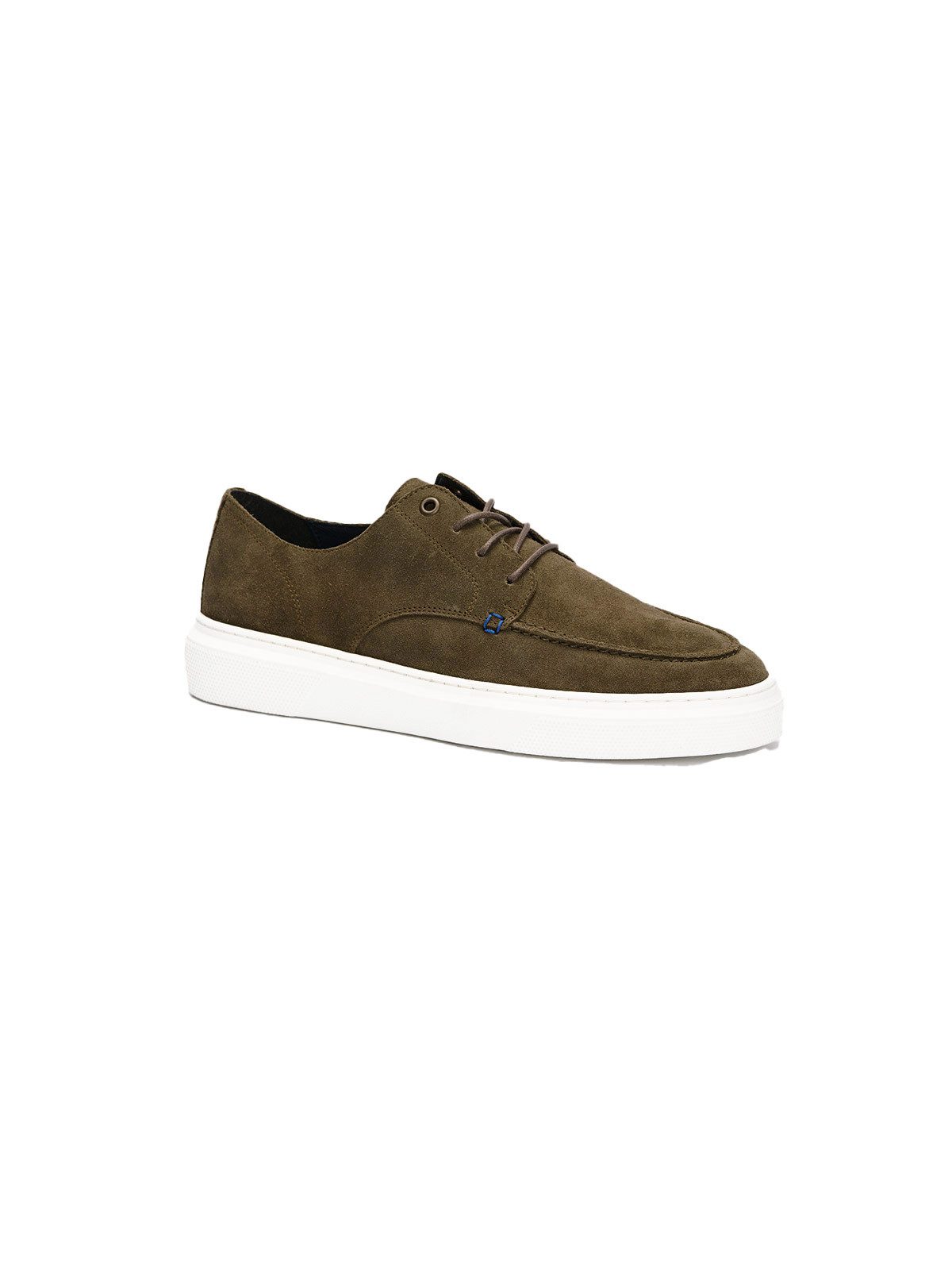 Engbers Sneaker aus Velours-Leder Sneaker