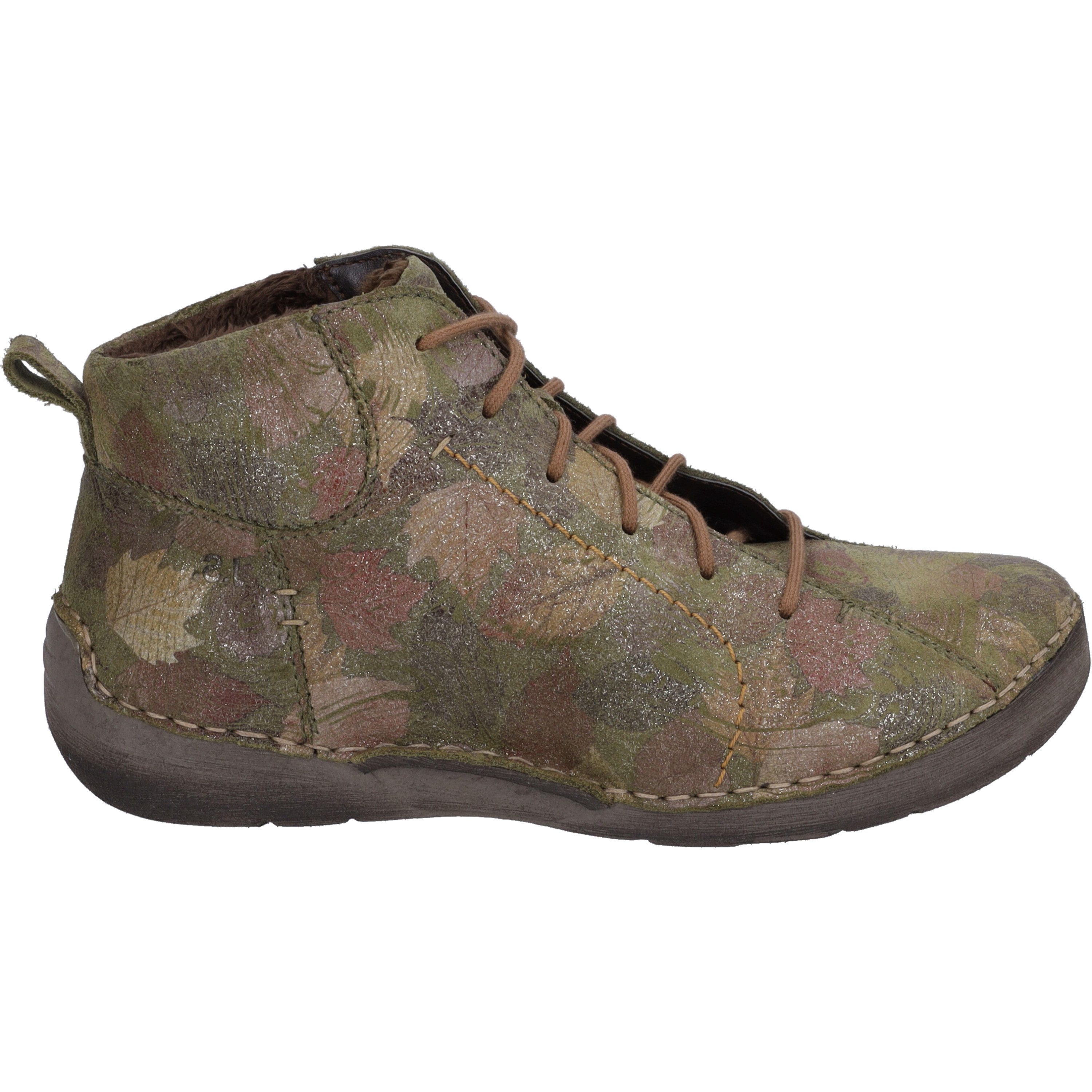 Josef Seibel Fergey 97,grün Stiefelette