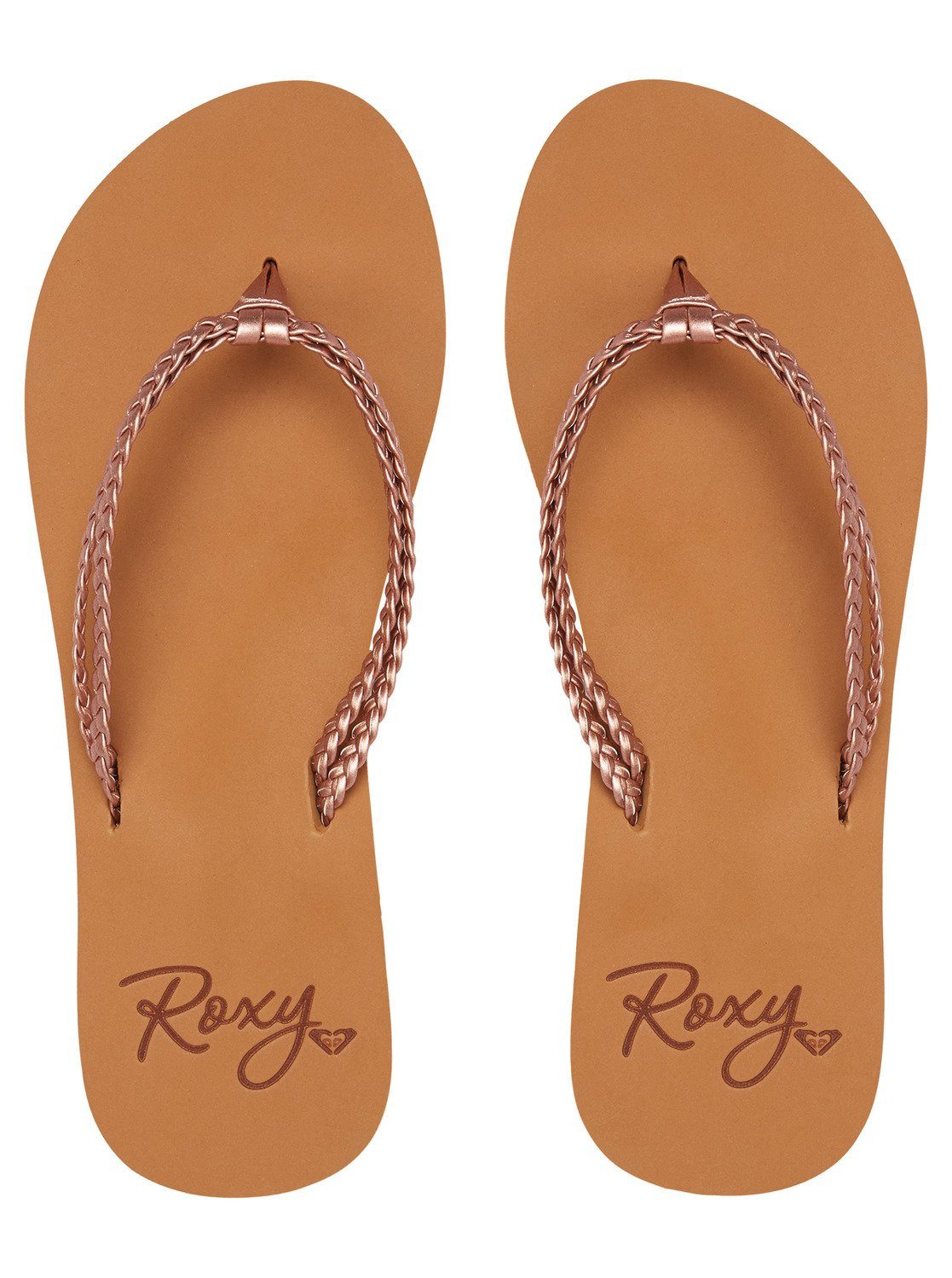 Roxy Costas Sandale Rose Gold