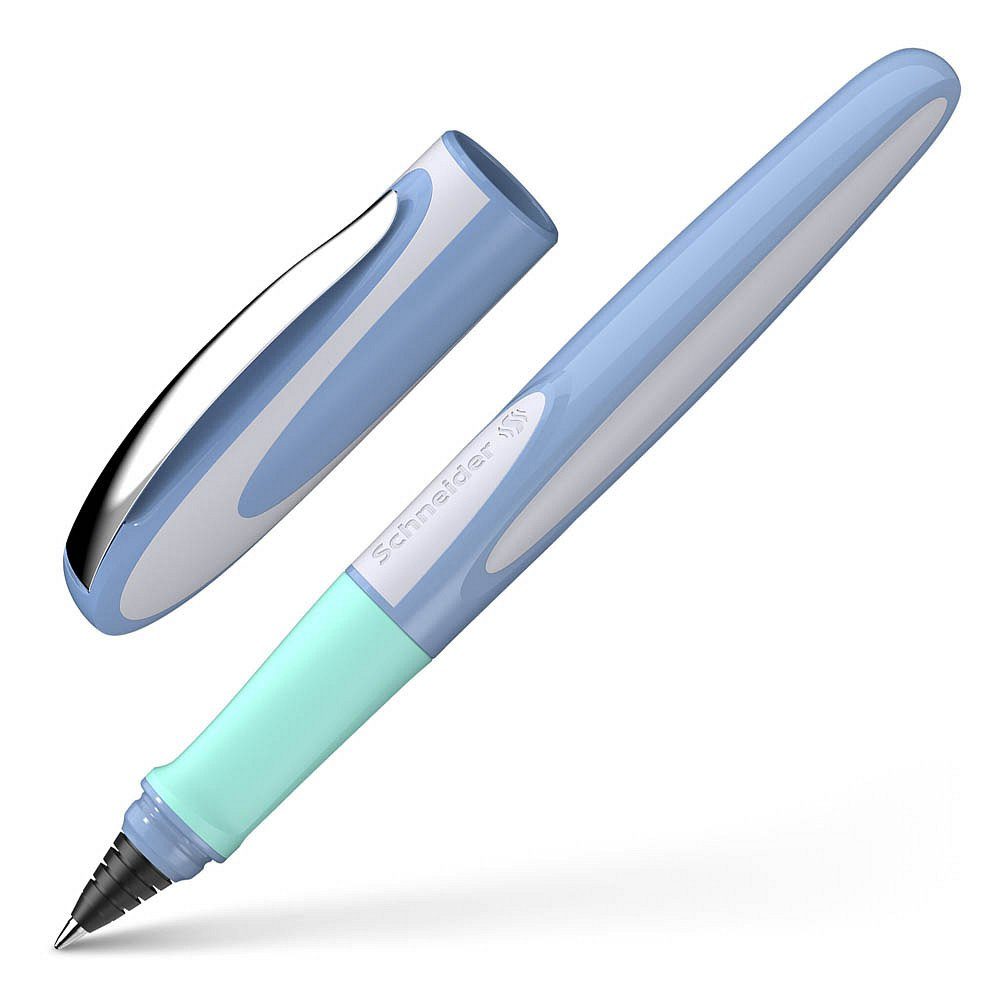 Schneider 0,5 Tintenroller Ray blau SCHNEIDER fresh mm, Tintenpatrone Schreibfarbe: