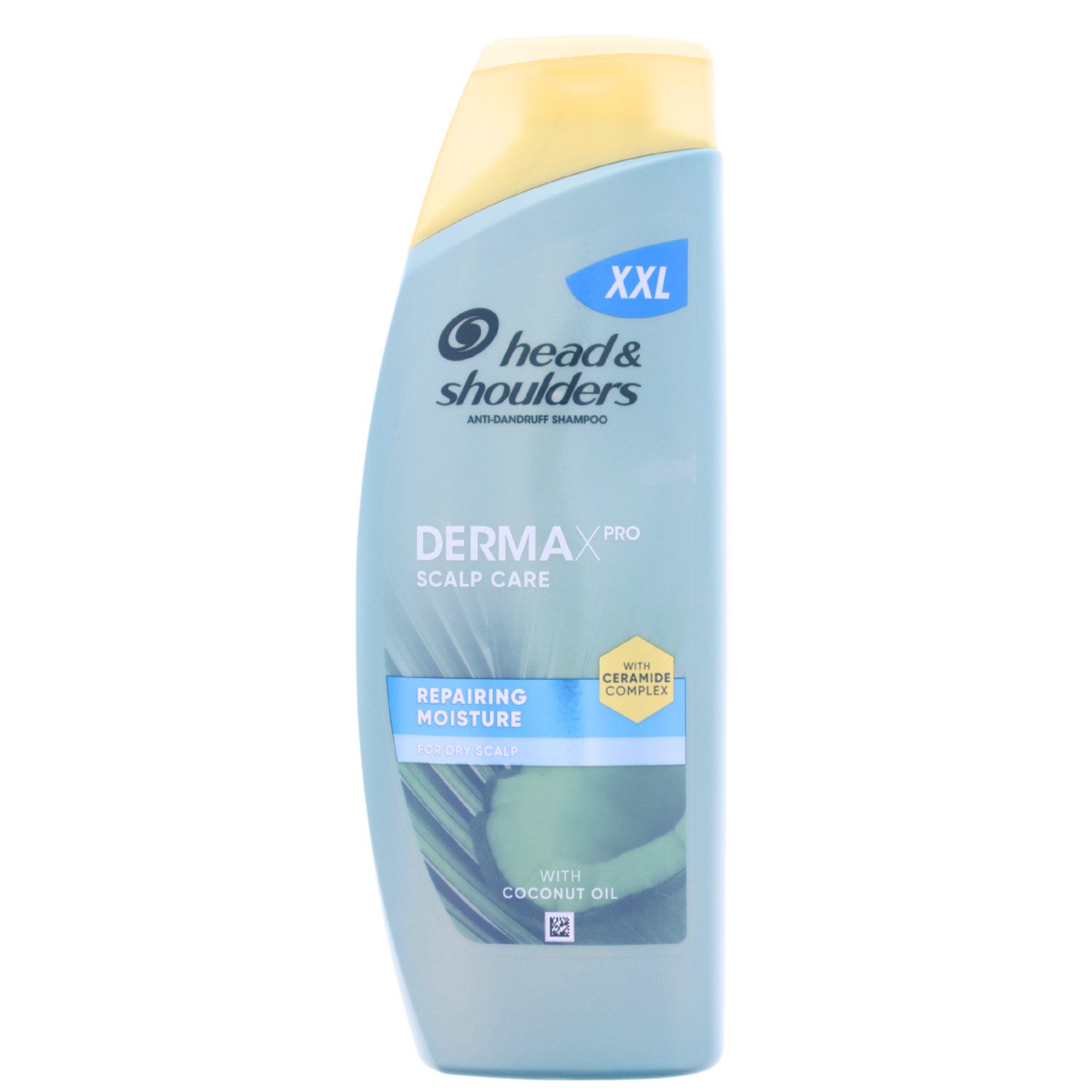Head & Shoulders Kopfhaut-Pflegeshampoo Head & Shoulders DermaXPro Pflegende Feuchtigkeit Shampoo 500ml