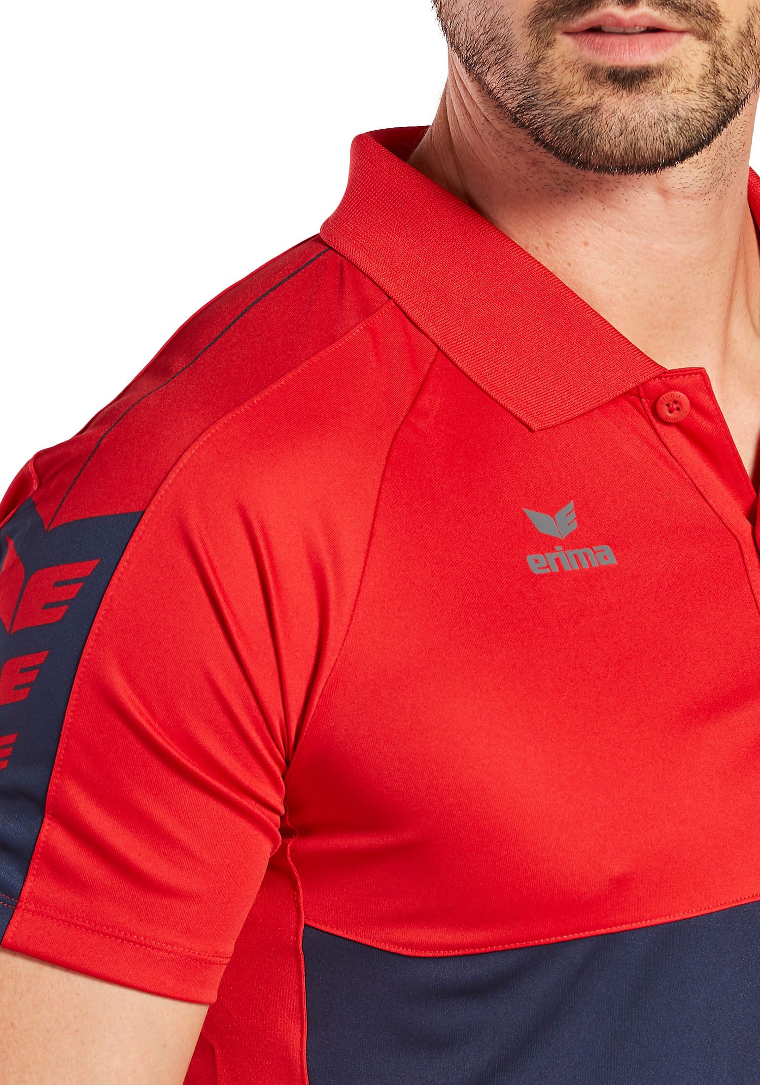 Erima Poloshirt Herren SIX WINGS Poloshirt