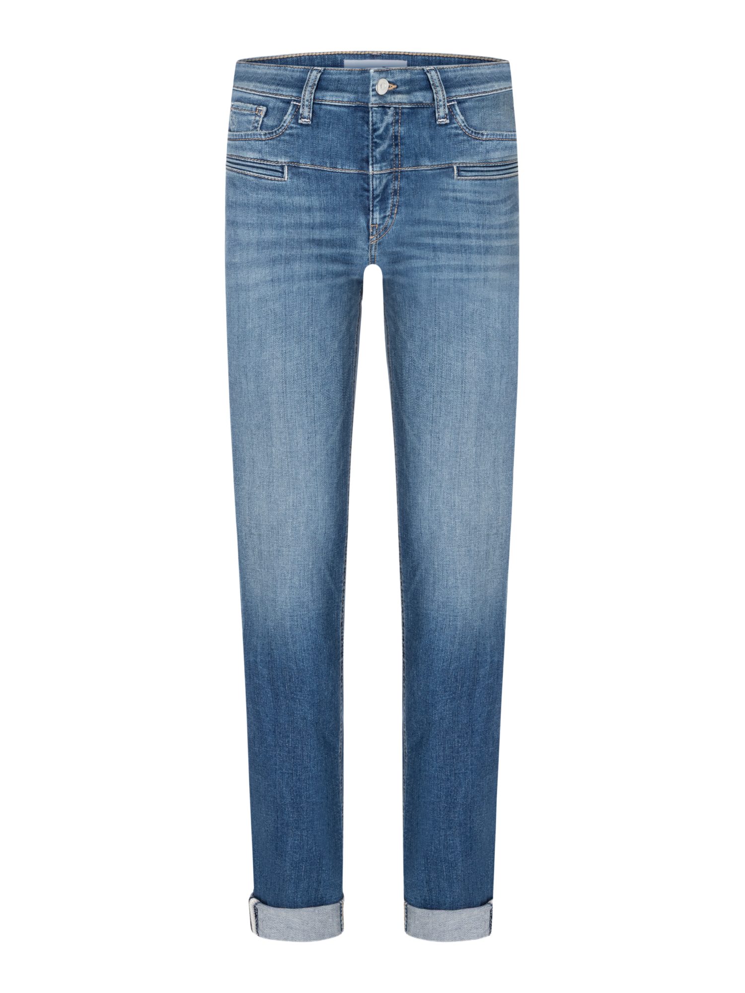 Cambio Stretch-Hose color:blau,type:Casual,material:Baumwolle,fit:Slim Fit,waist:Mittel