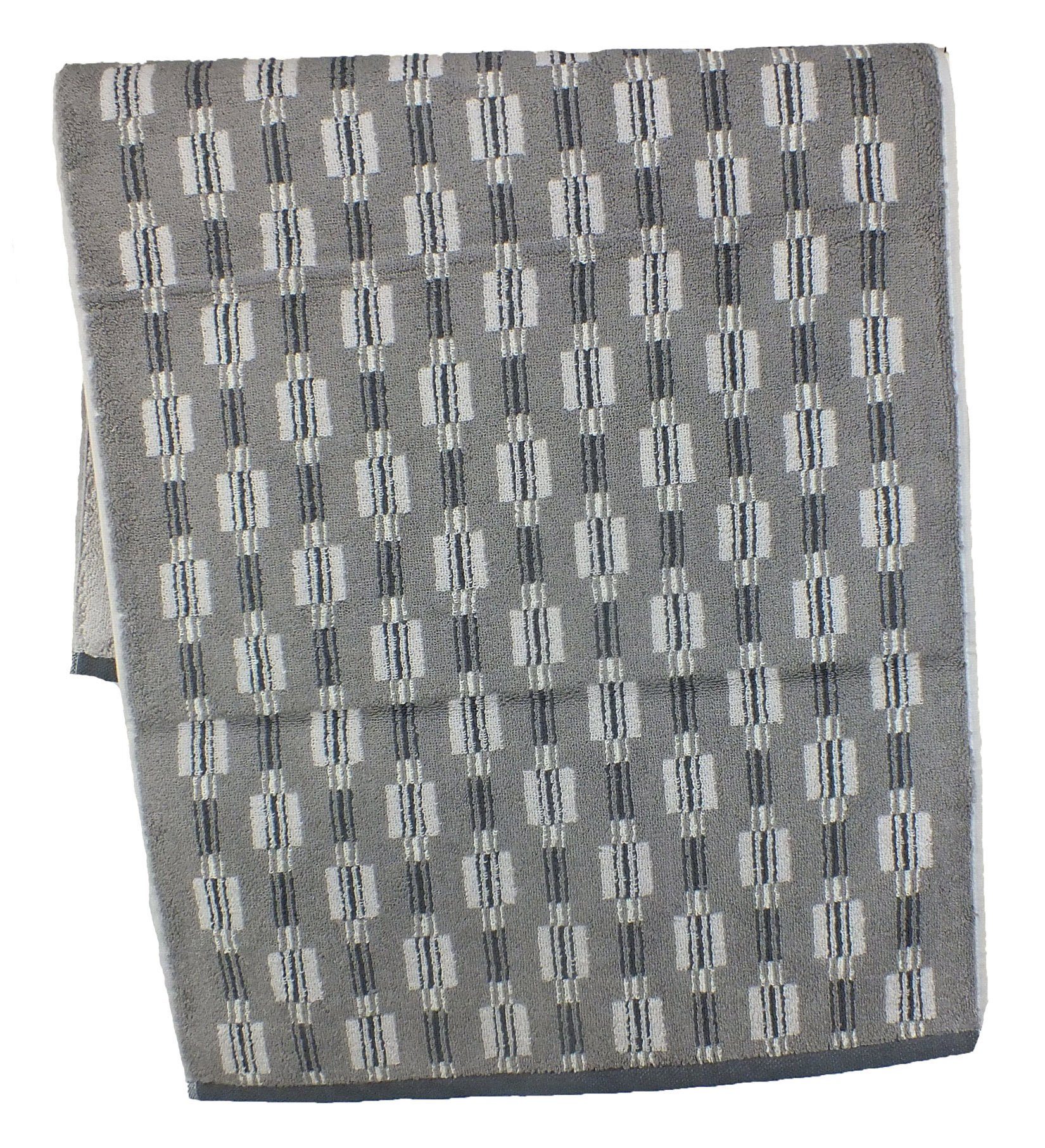 grey pearl Handtuch, (1-St), Design Modisches Vossen