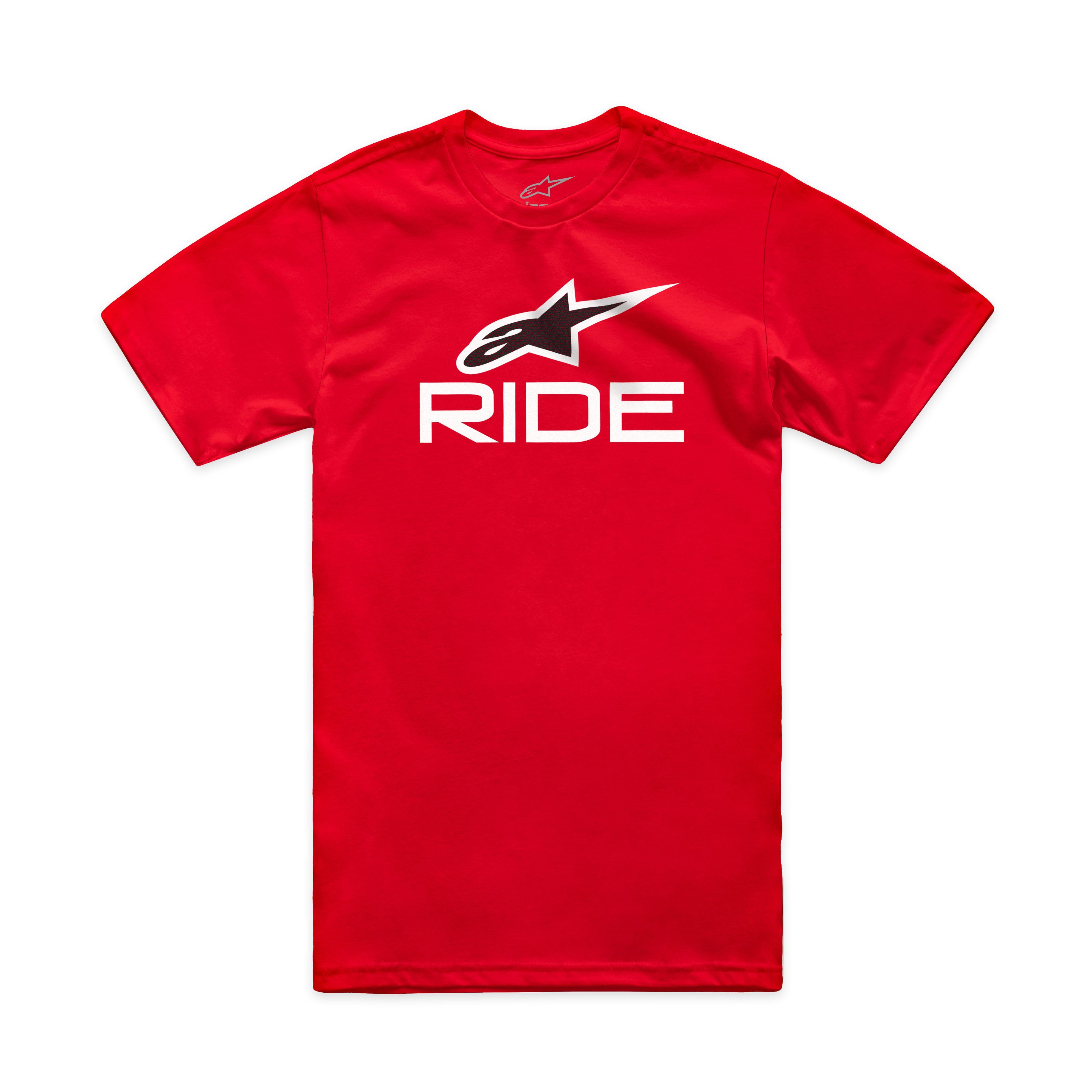 T-Shirt Alpinestars T-Shirt "Ride 4.0" - rot