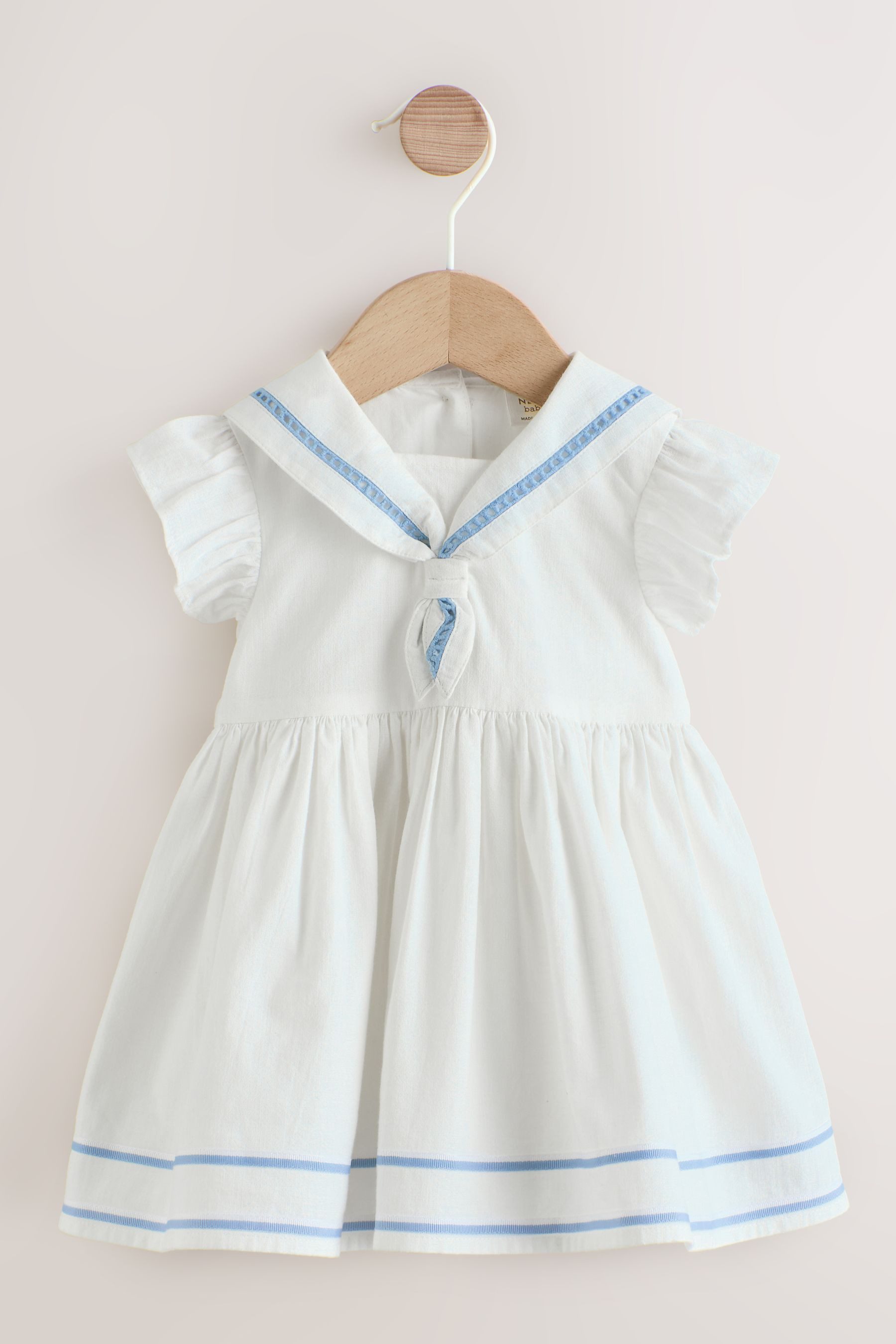 Next Sommerkleid Baby-Kleid aus Webmaterial (1-tlg)