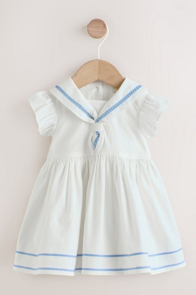 Next Sommerkleid Baby-Kleid aus Webmaterial (1-tlg)