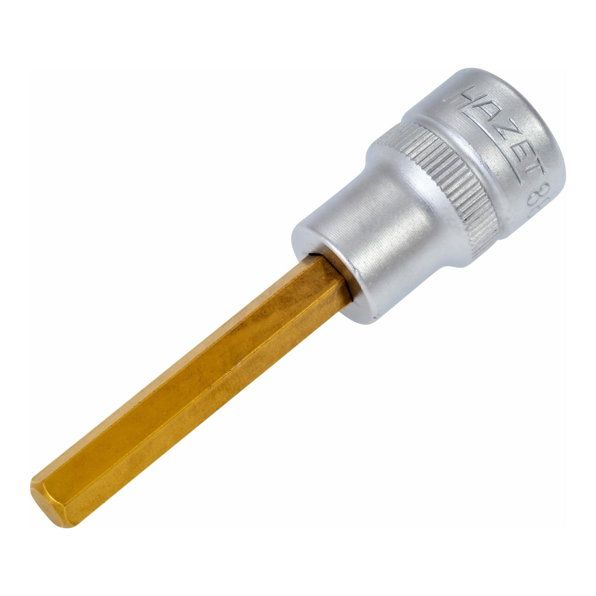 HAZET Steckschlüssel HAZET Schraubendreher-Steckschlüssel-Einsatz 8801-6 s: 6 mm