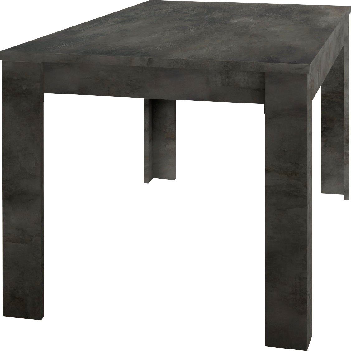 Home affaire Dama 180 x 90 cm, Küchentisch, Esszimmertisch, rechteckig, Tischplattenstärke 22 mm, verschiedene Farben