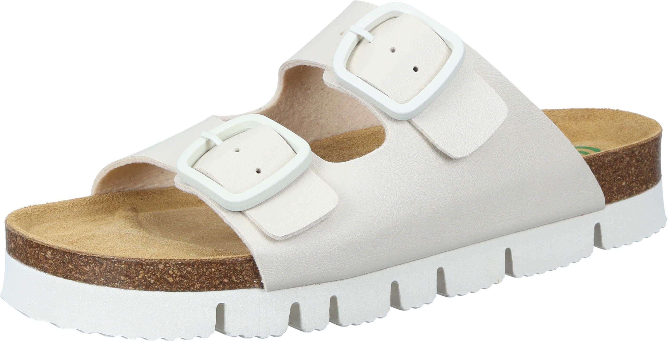 Dr. Brinkmann Pantoletten Pantolette aus strapazierfähigen Gewebefasern