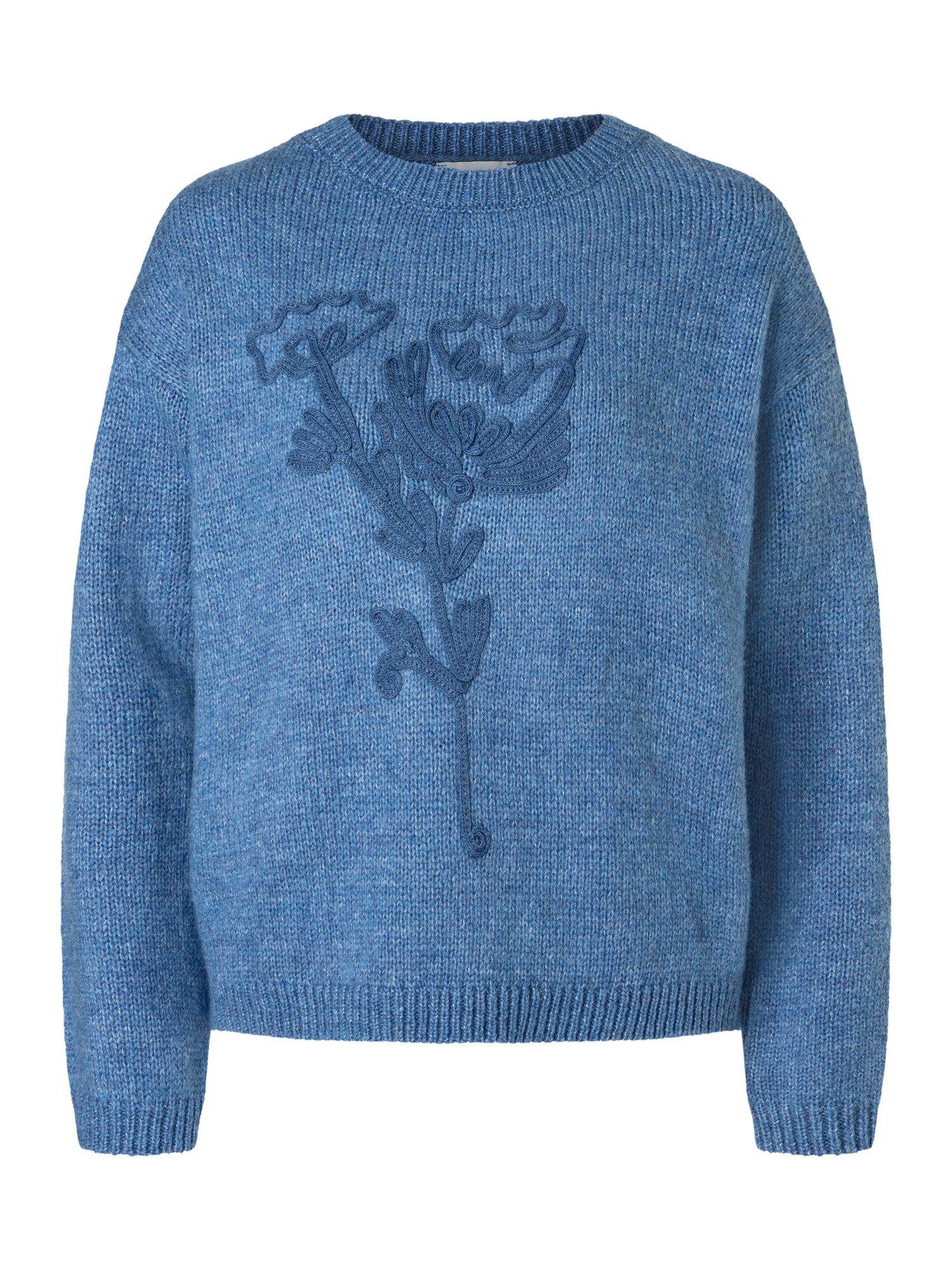 MORE&MORE Strickpullover Strickpullover Rundhals günstig online kaufen