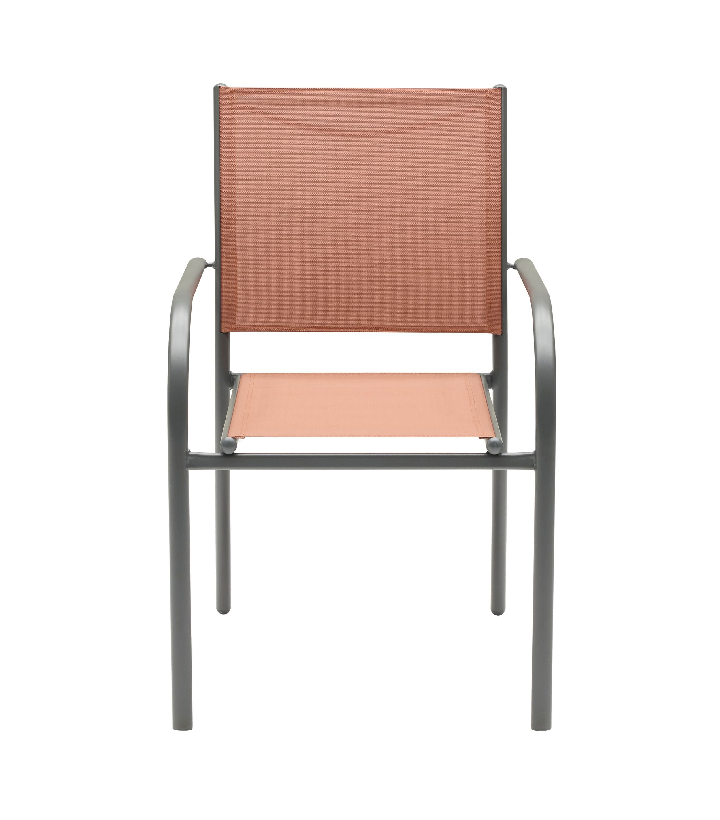 LC Garden Stapelstuhl LC Garden »Campino« Gartenstuhl Stapelstuhl Bistrostuhl Textilen (1 St)