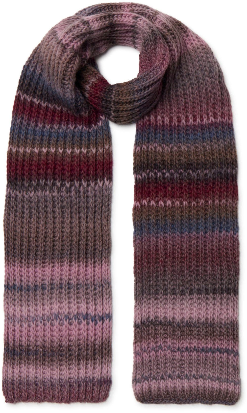 Cinque Strickschal AURORA, aus kuschelweicher Wollmischung gestrickt, made günstig online kaufen