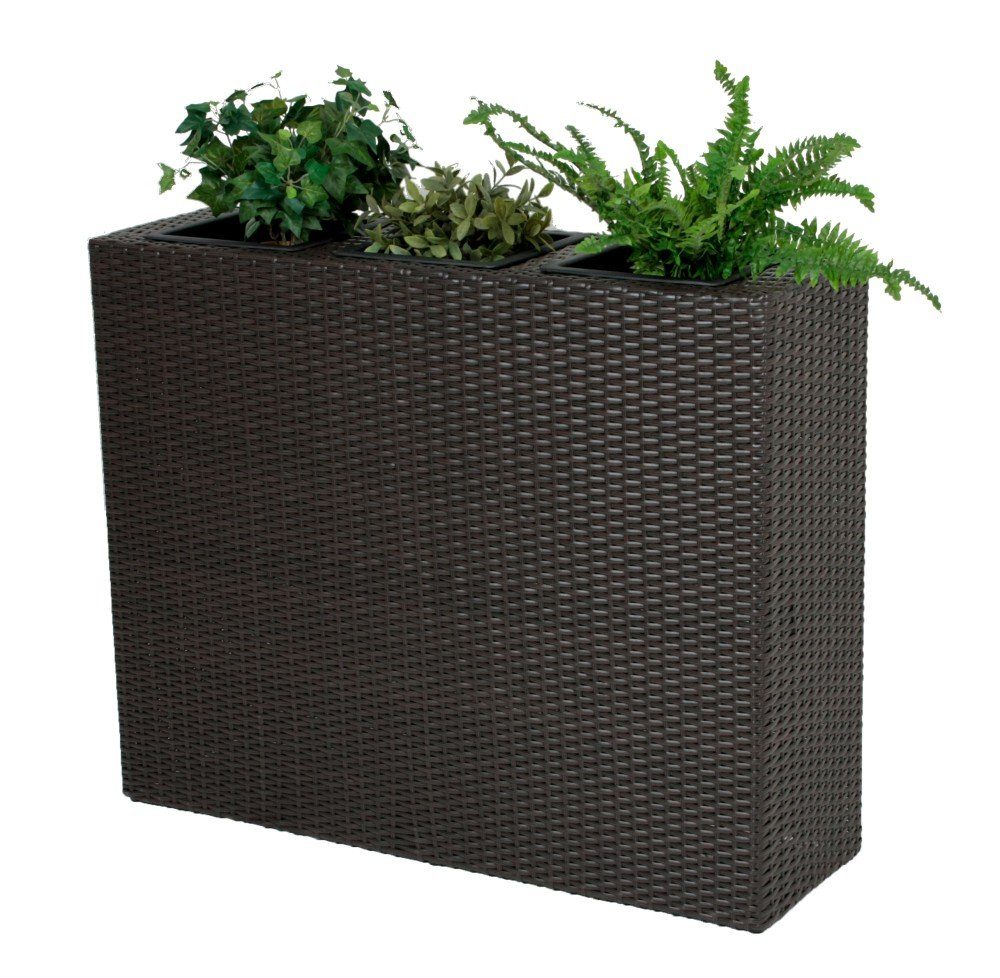 Garden Pleasure Pflanzkübel (1 St), Rattan günstig online kaufen