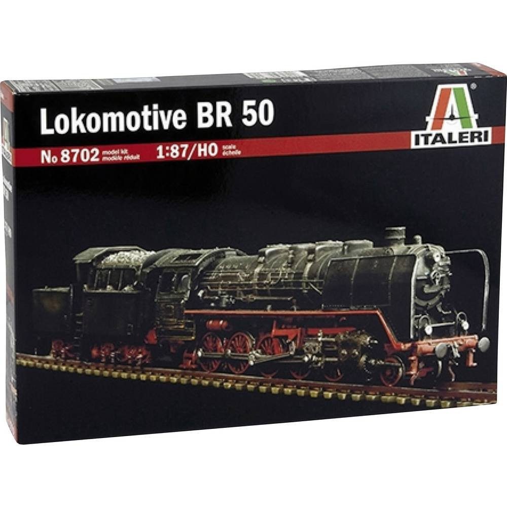 Italeri Modellbausatz H0 Dampflok BR 50 Plastik-Bausatz
