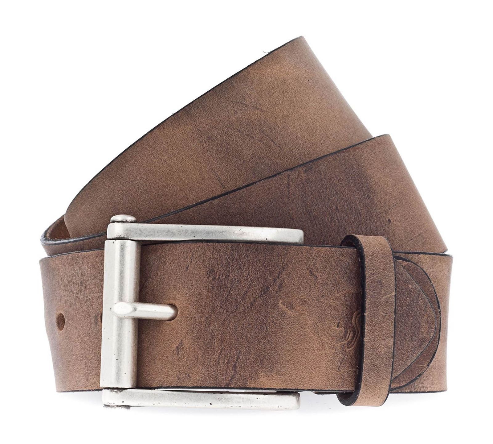 MUSTANG Ledergürtel Leather Belt 4.5 aus echtem Rindsleder günstig online kaufen