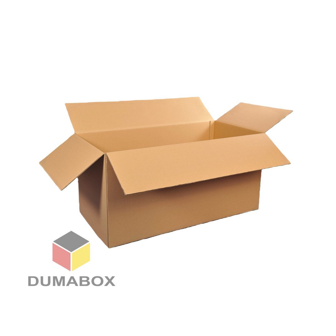 DUMABOX Versandkarton 900x600x600 Karton Faltkarton 90x60x60 2-wellig DHL Paket