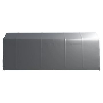 vidaXL Garten-Geräteschrank Lagerzelt 300x600 cm Stahl Grau