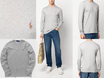 Ralph Lauren T-Shirt POLO RALPH LAUREN Interlock Longsleeve Shirt T-shirt Preppy Pony Sweat