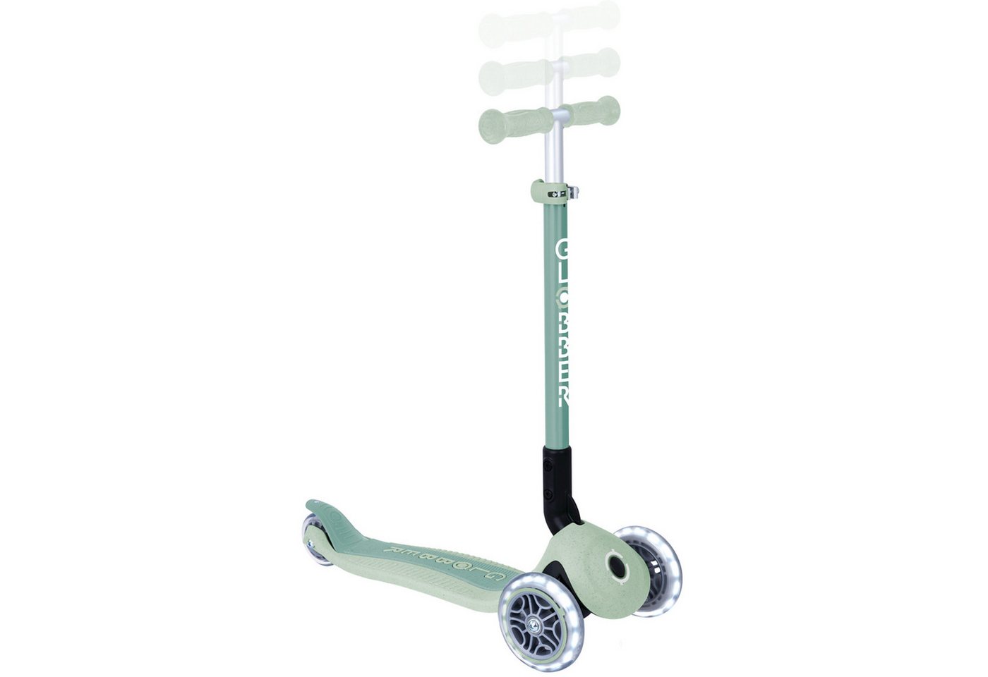 Thumbnail - Globber Scooter GLOBBER Primo Foldable Plus Lights Eco, Scooter