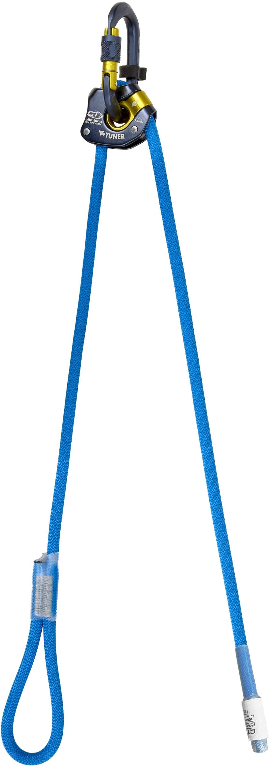 Climbing Technology Eispickel TUNER I - Verbindungsmittel - Blue/Gold