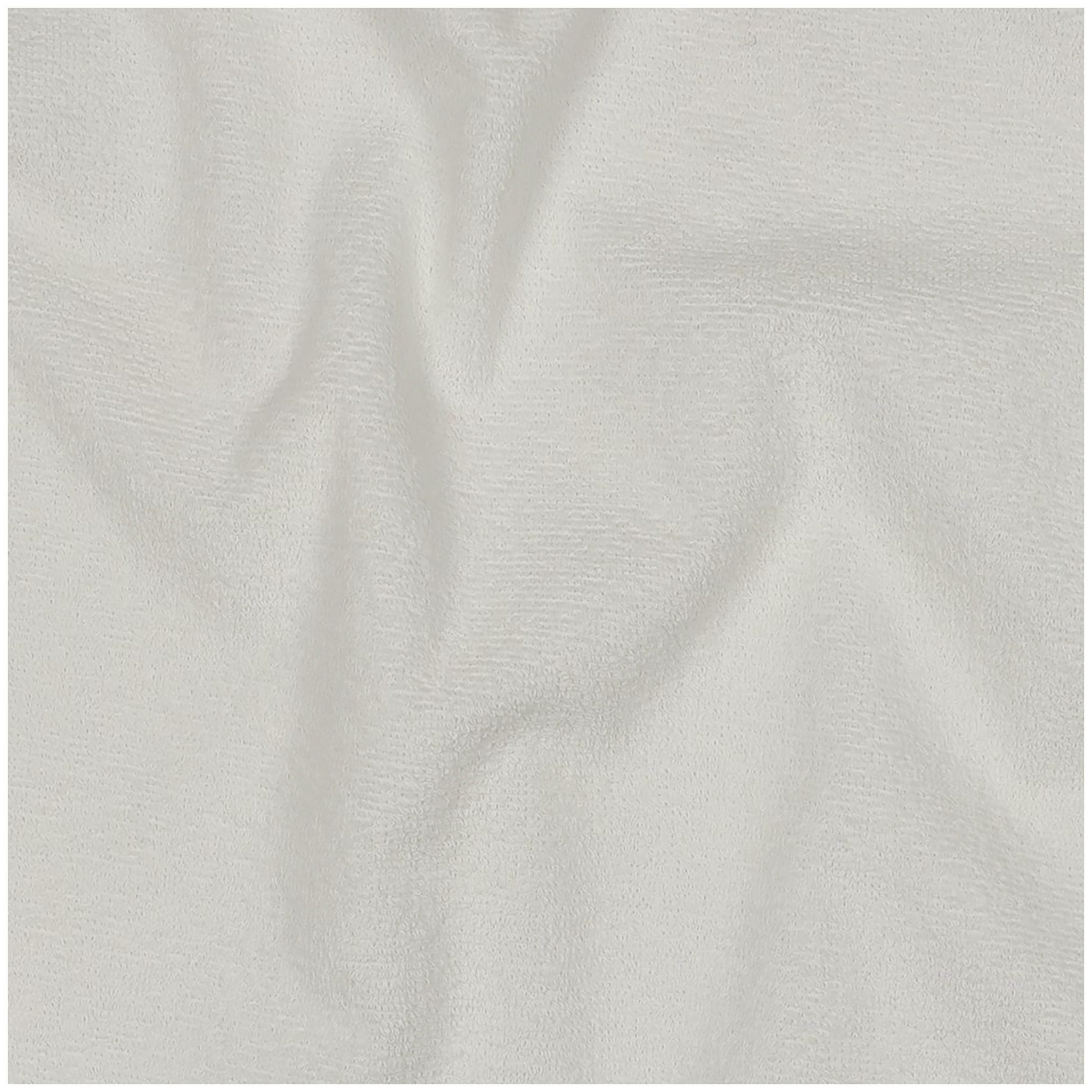 maDDma Stoff 0,5m wasserdichter Frottee-Stoff Meterware Terry Laminated Frottee, creme