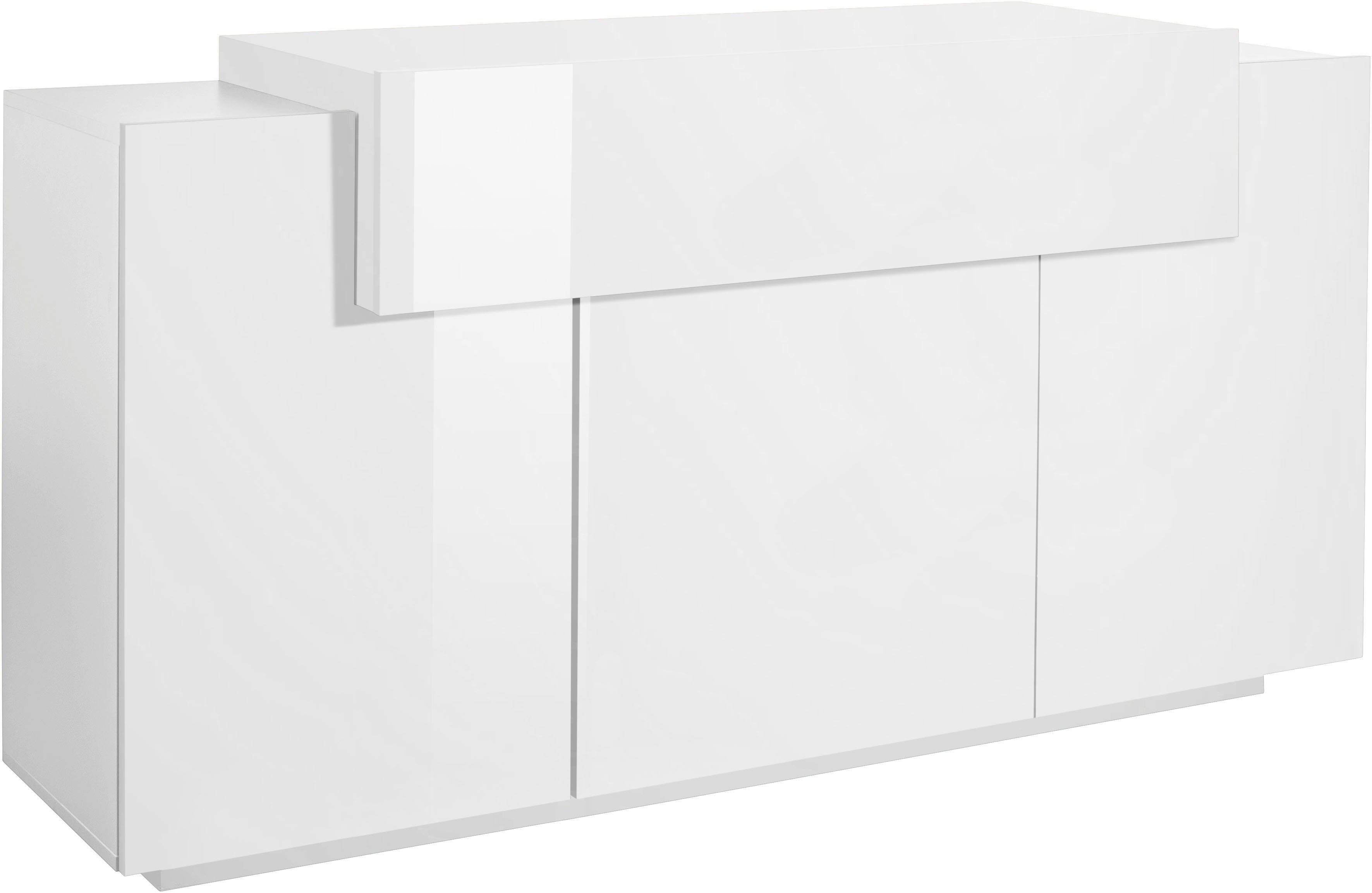 Sideboard Holzwerkstoff Breite Tecnos FSC®-zertifizierter cm, ca. Coro, 160