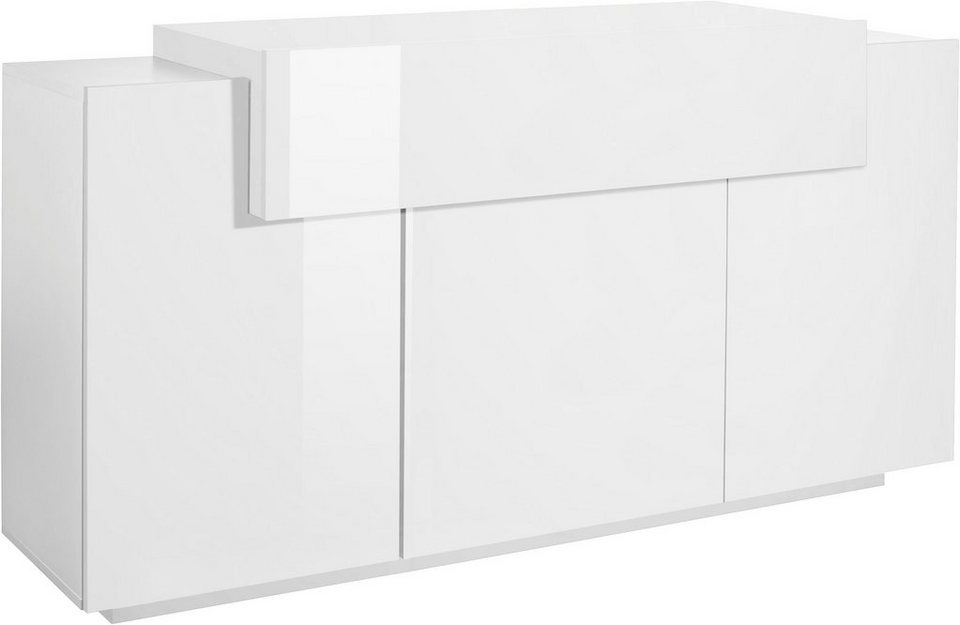 Tecnos Sideboard Coro, Breite ca. 160 cm, FSC®-zertifizierter Holzwerkstoff