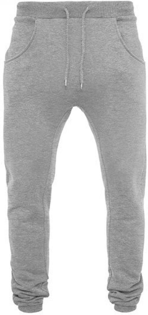 Build Your Brand Trainingshose Heavy Deep Crotch Sweatpants / Herren Jogging Hose