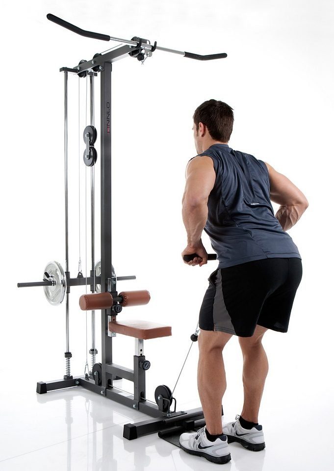 Finnlo by Hammer Kraftstation Mulit-Lat Tower, (Seilzug, Latzug, Ruderfunktion), max. Benutzergewicht 120 kg, max. Trainingsgewicht 120 kg