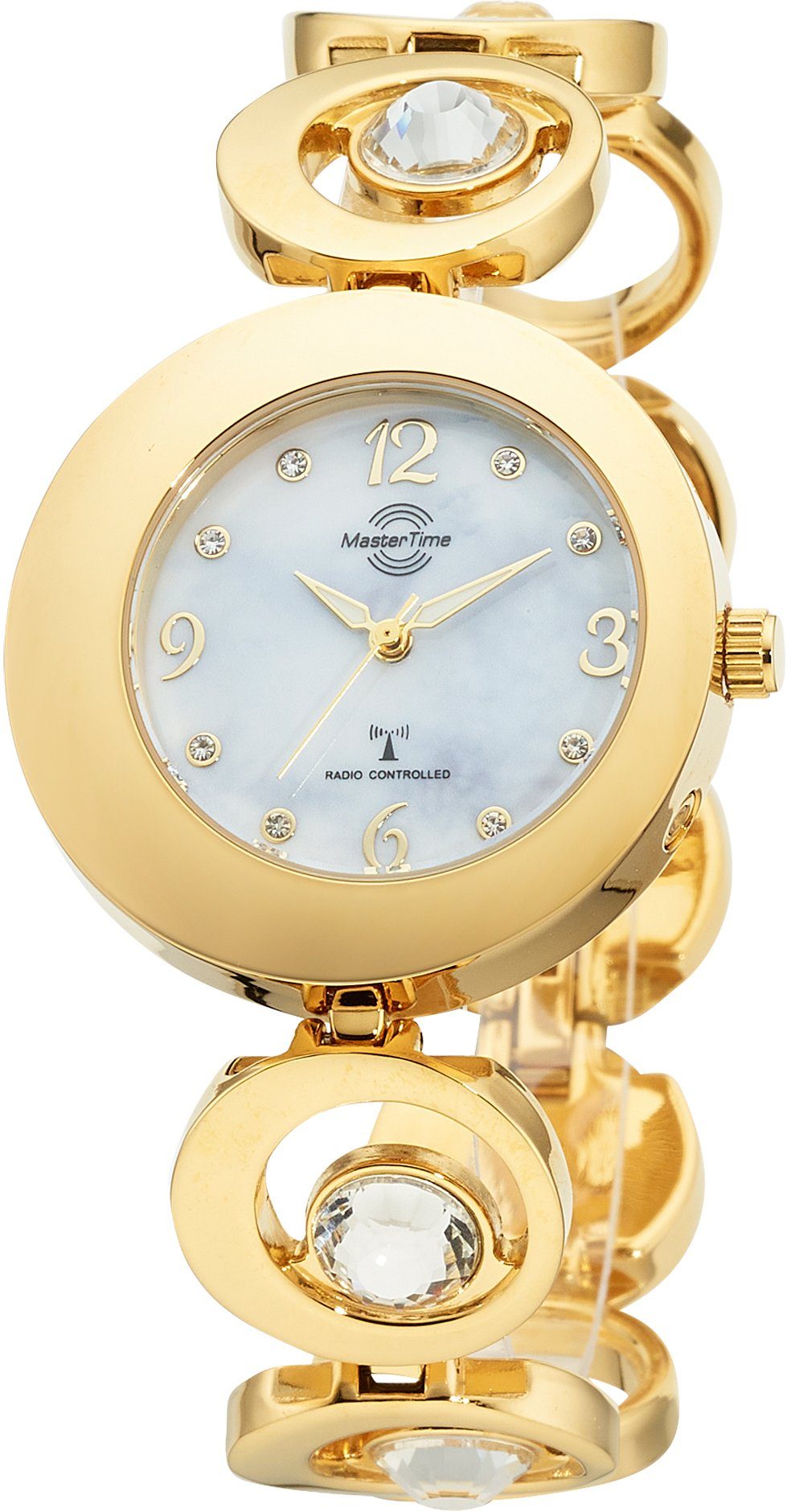 Funkuhr Lady Line MTLA-10789-75M