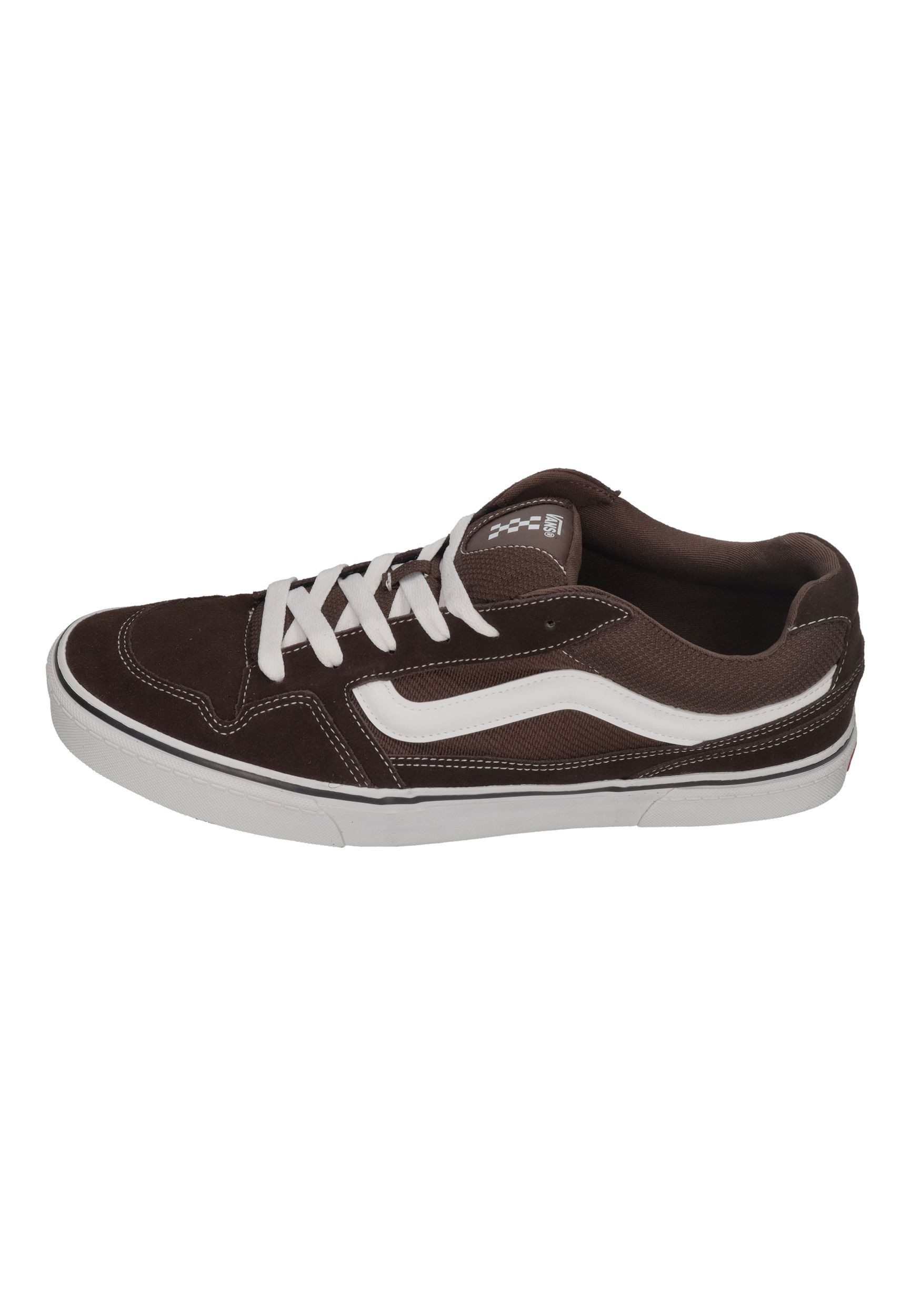Vans CALDRONE Suede Mesh Skateschuh Demitasse