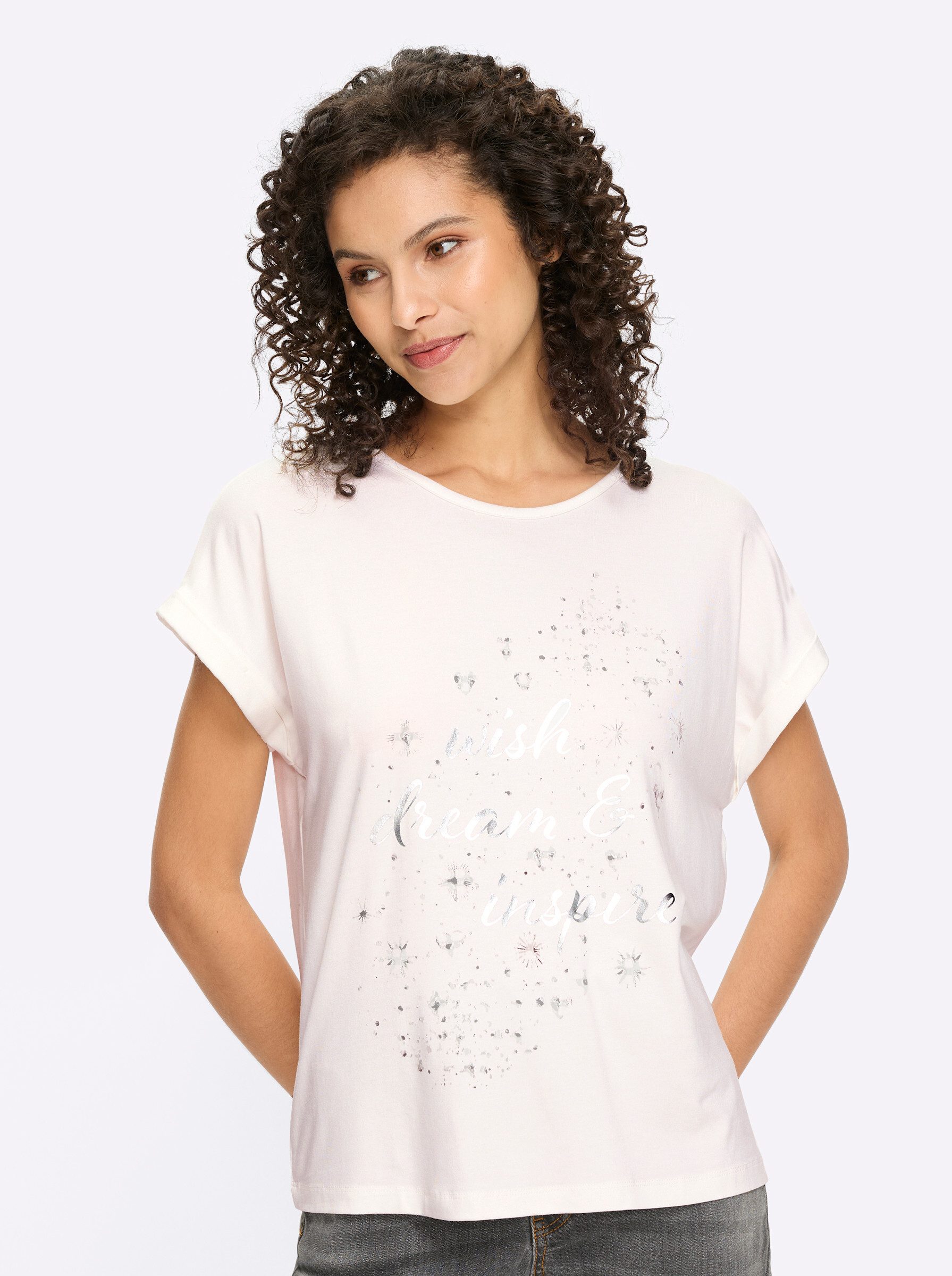 heine T-Shirt Shirt Kurzarm günstig online kaufen